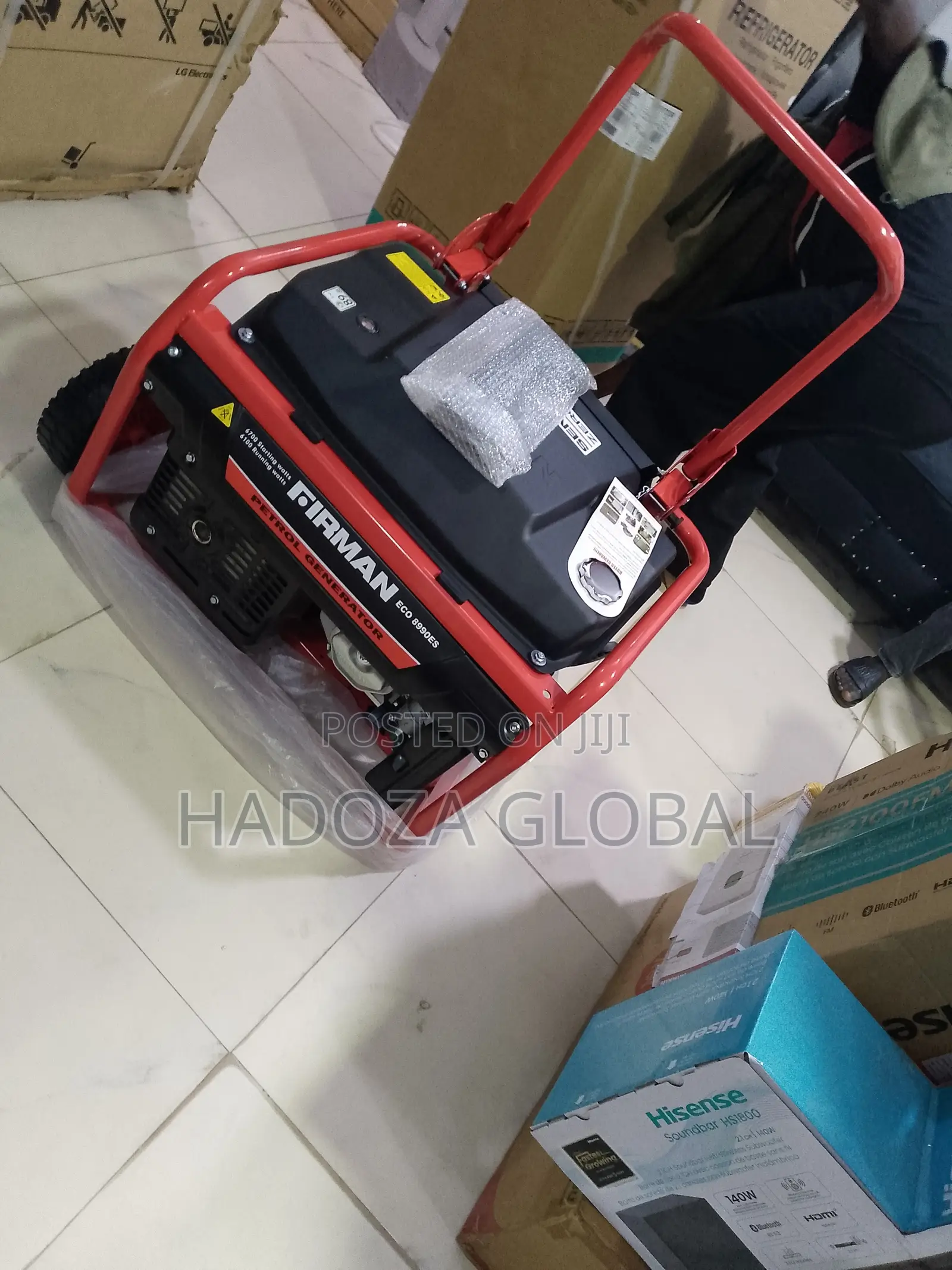 Firman ECO 8900ES Petrol Generator for Shops Offices