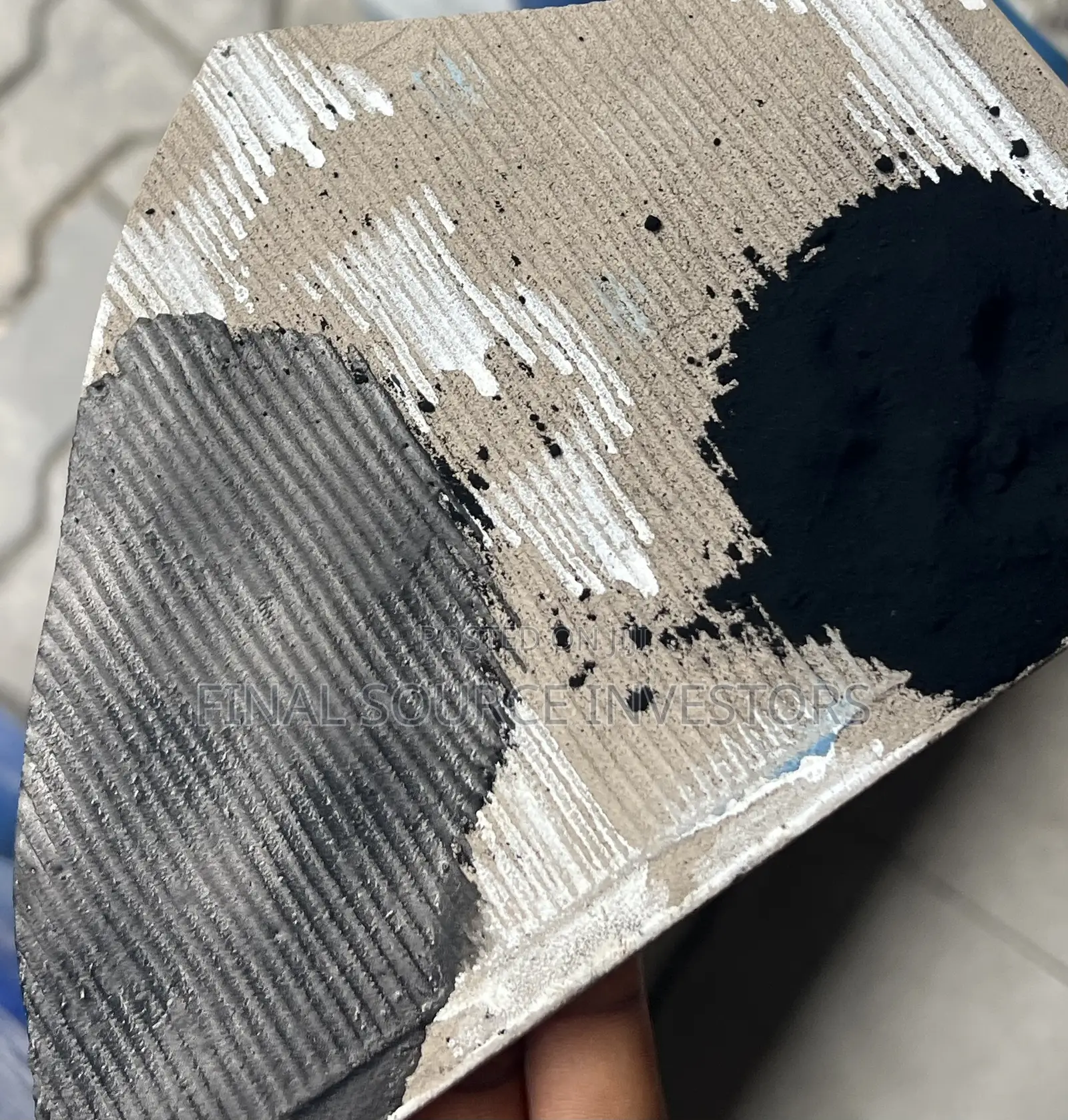 Time Supper Black Pigment Iron Oxide