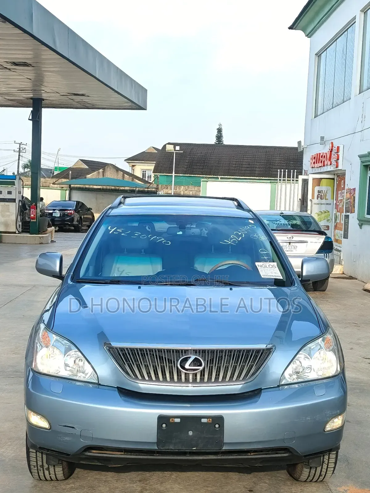 Lexus RX 350 2007 Blue