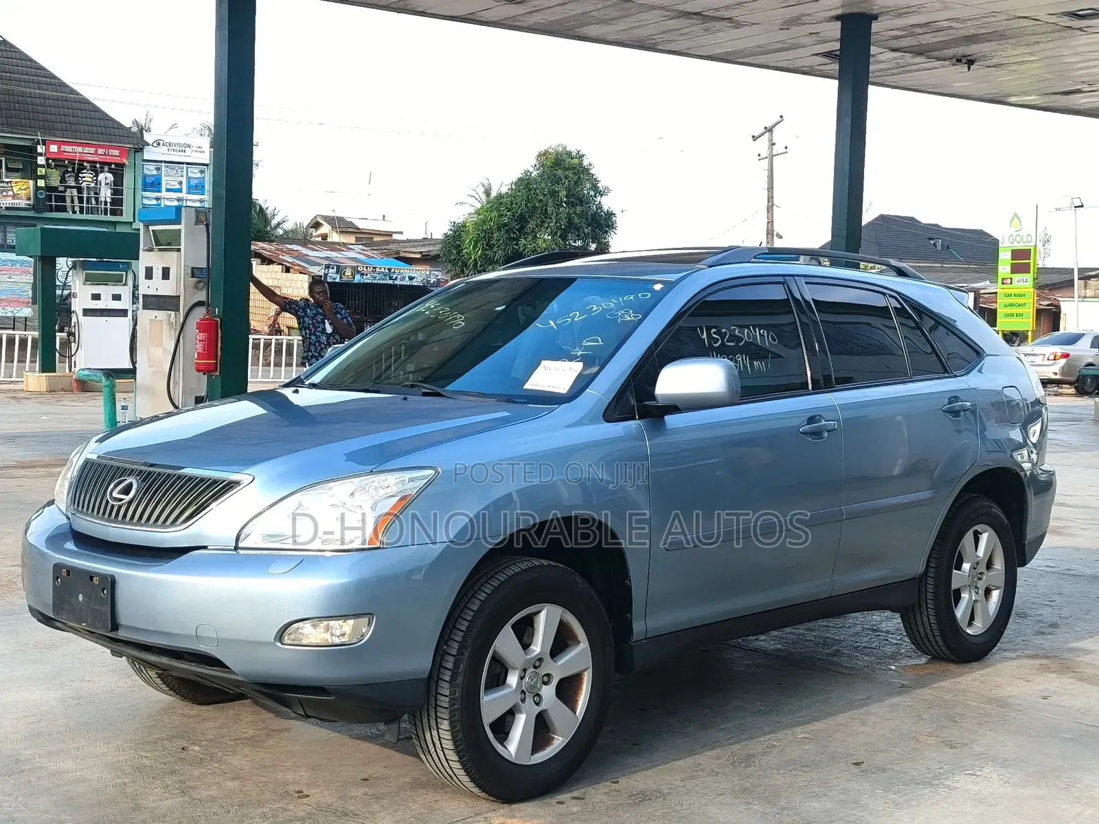 Lexus RX 350 2007 Blue