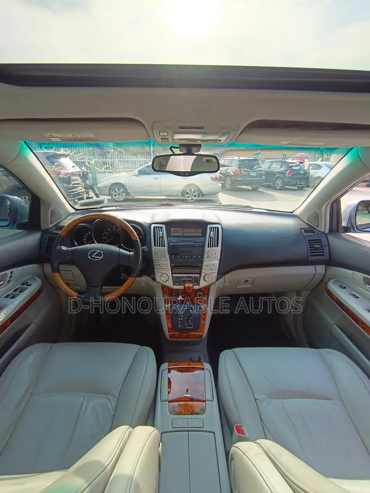 Lexus RX 350 2007 Blue