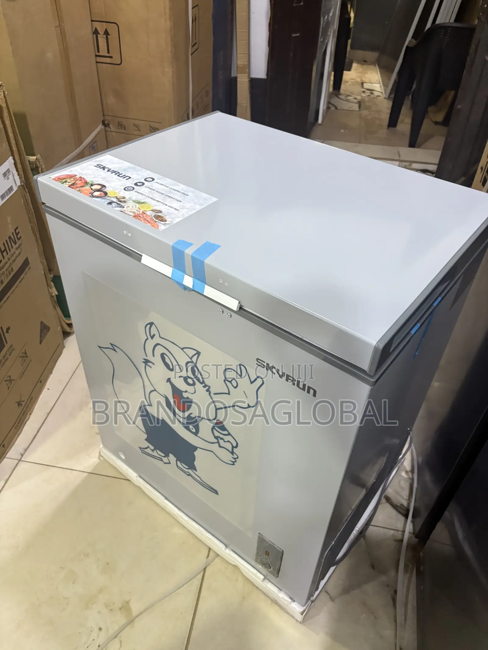 Skyrun BD-180 Food Chest Freezer