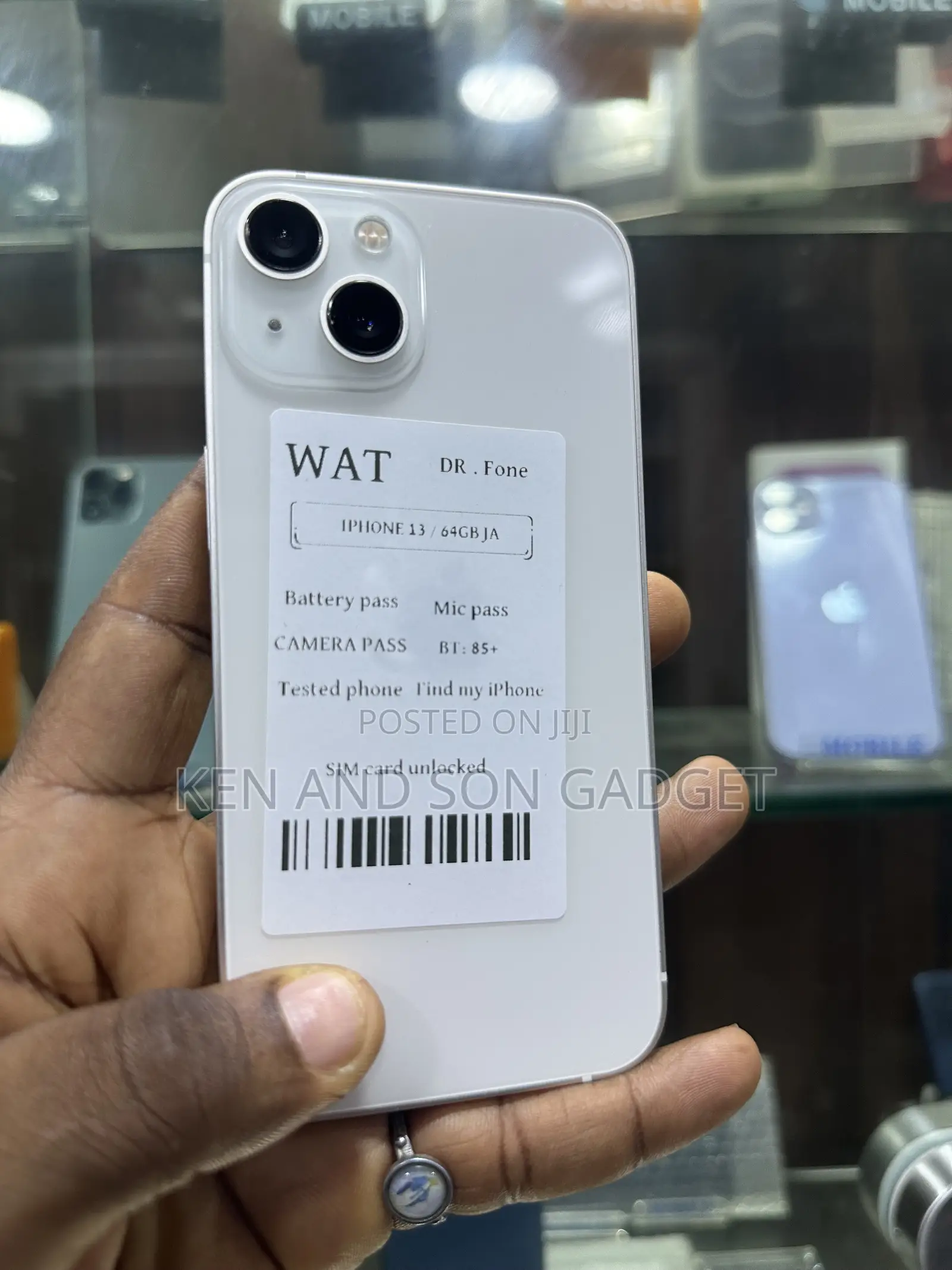 Apple iPhone 13 128 GB White