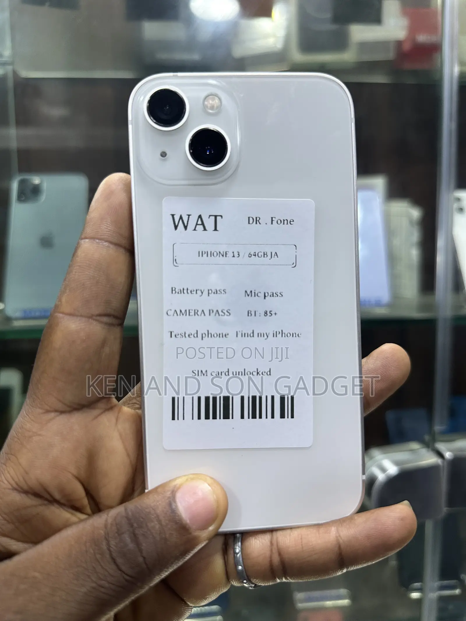 Apple iPhone 13 128 GB White