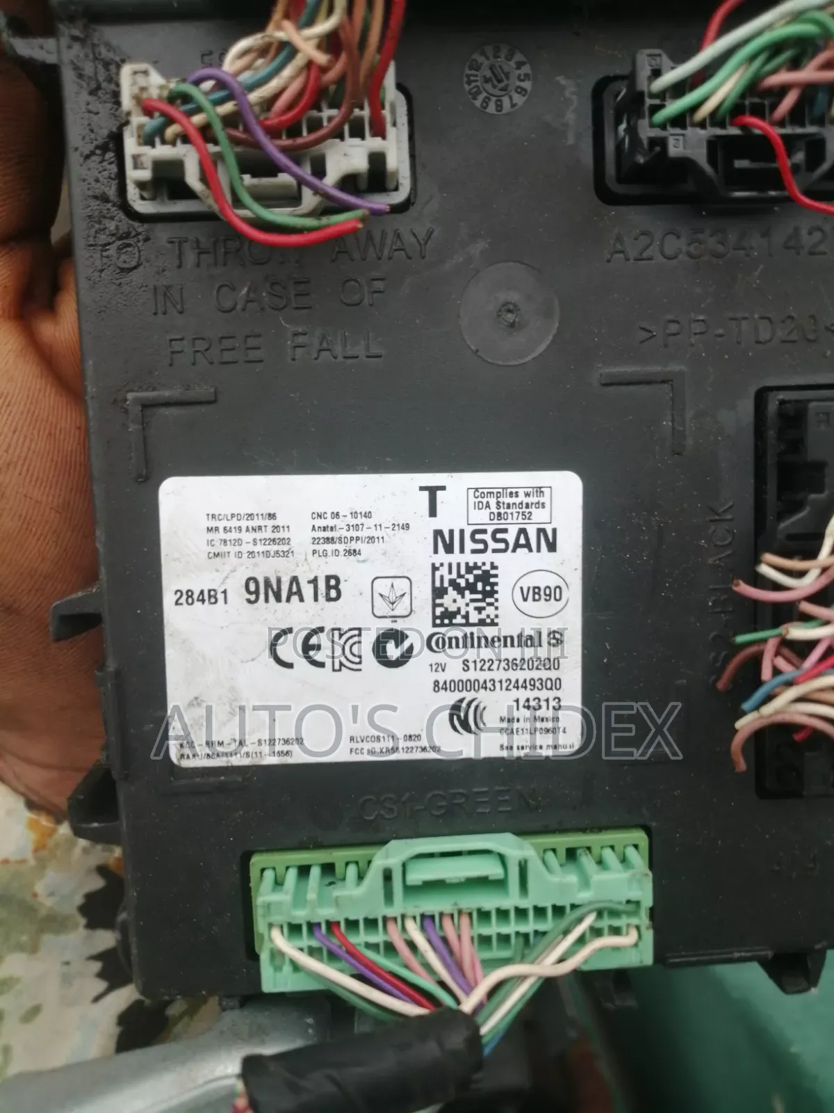 Complete Nissan (Bcm) Body Control Module 2010-2015