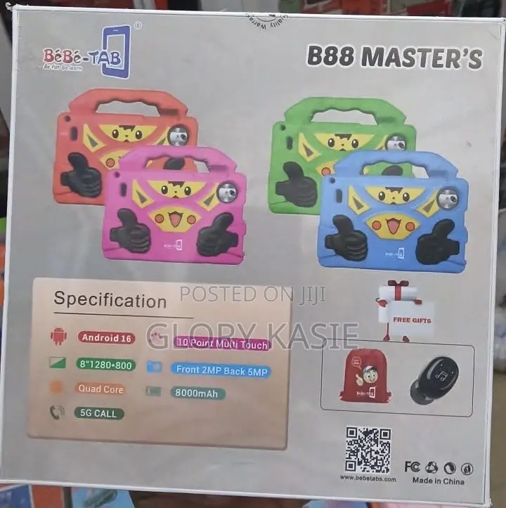 New Bebe B88 Master 256 GB