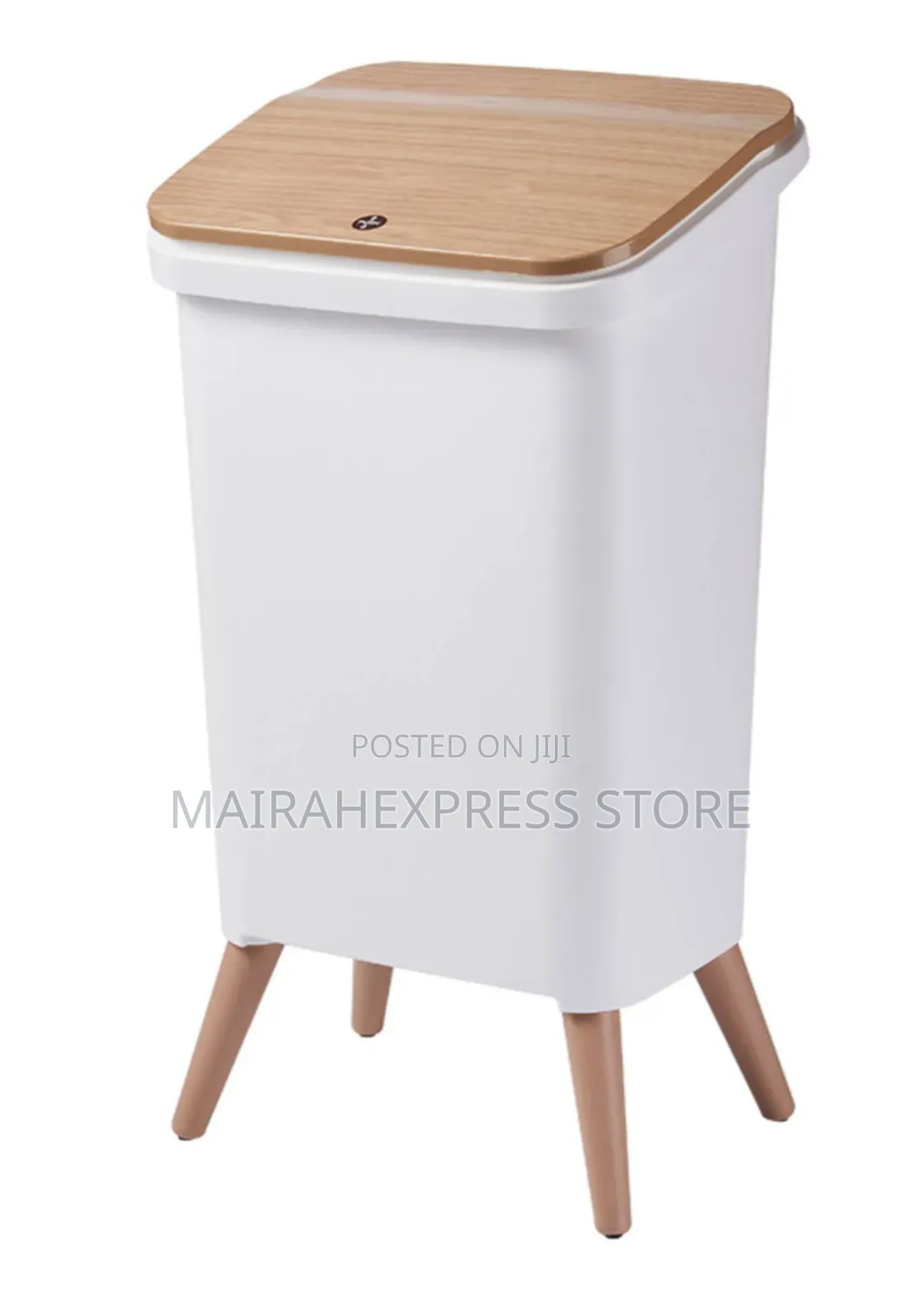 1 Piece High Clamshell Trash Can T361.