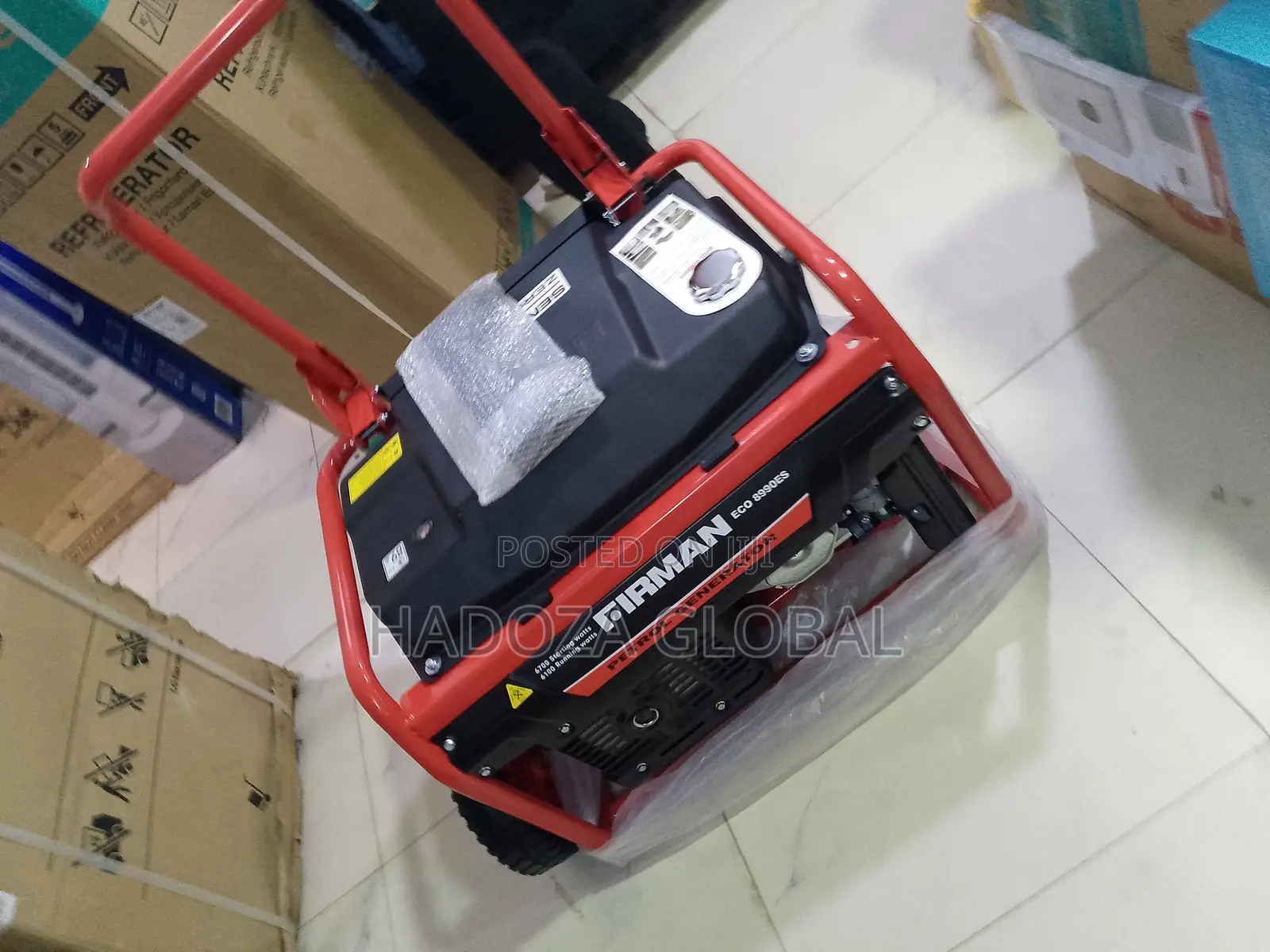 ECO 8900ES Electric Start Petrol Generator Available for Sale