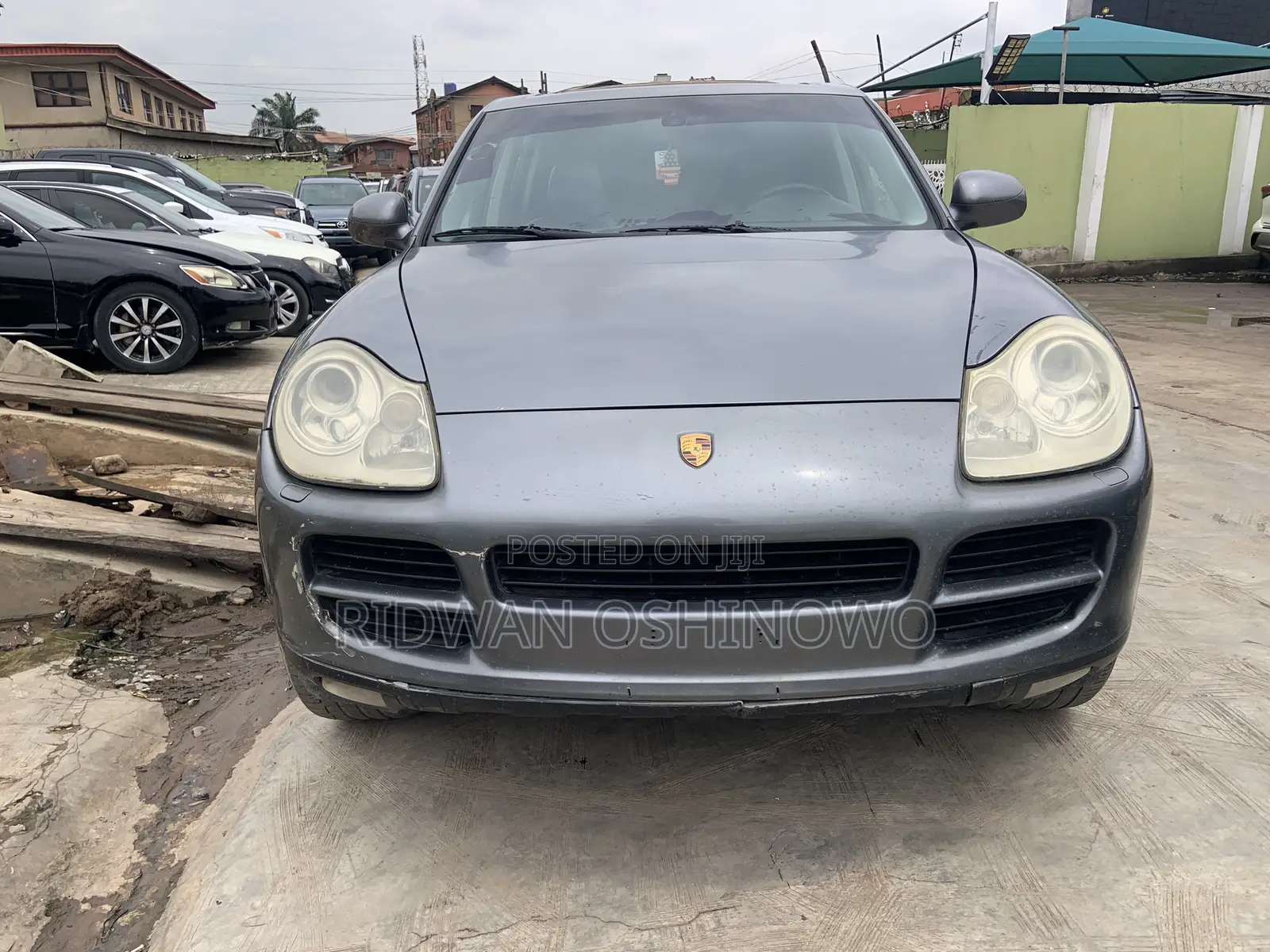 Porsche Cayenne 2007 Blue