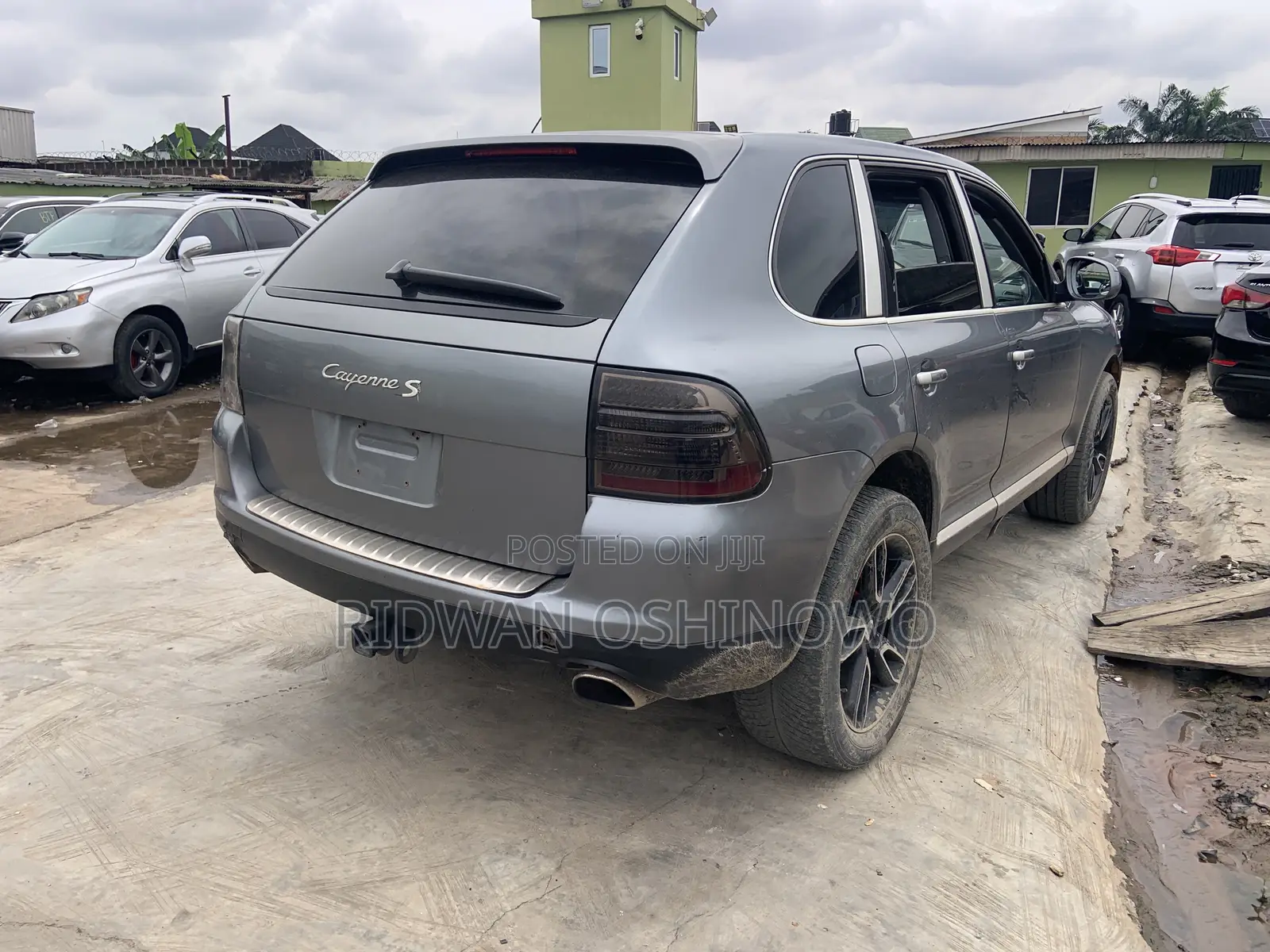Porsche Cayenne 2007 Blue