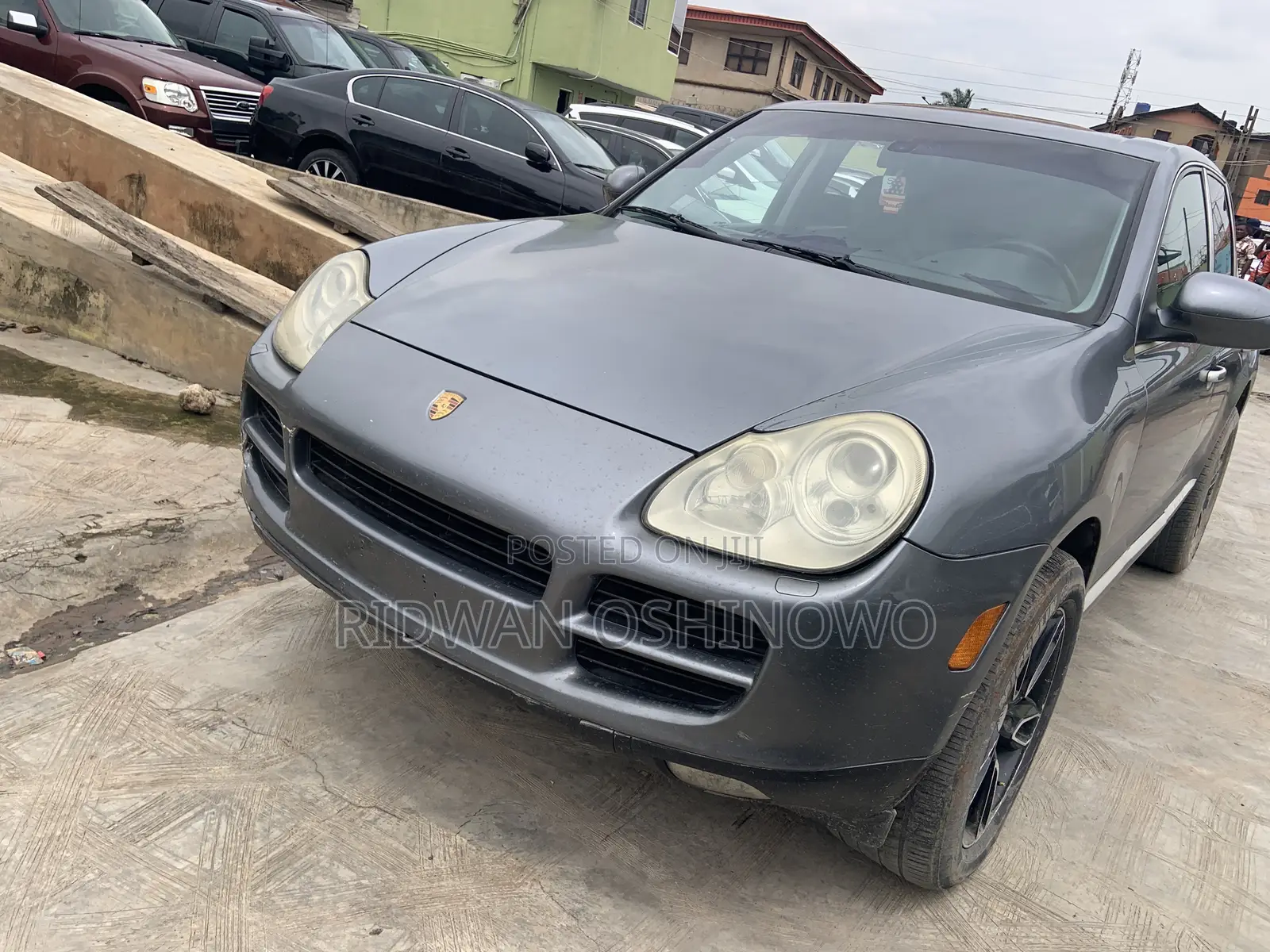 Porsche Cayenne 2007 Blue