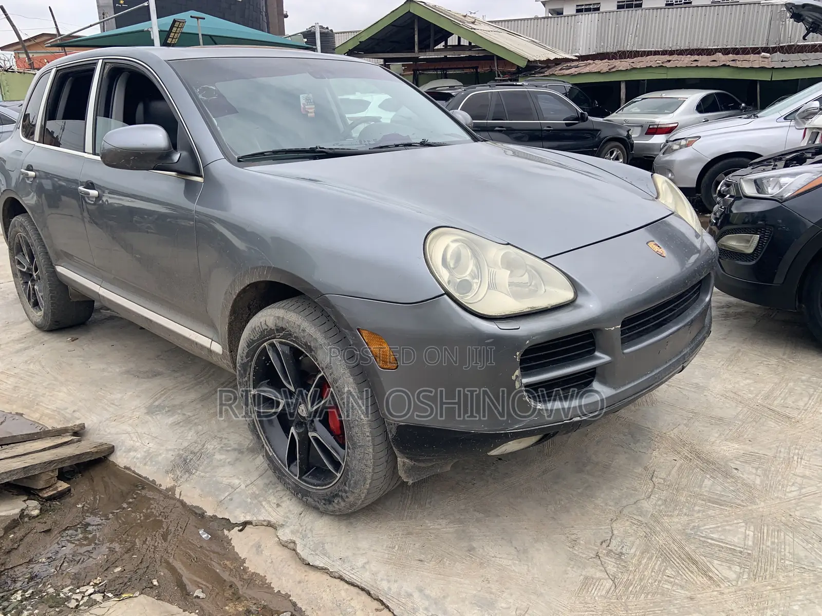 Porsche Cayenne 2007 Blue