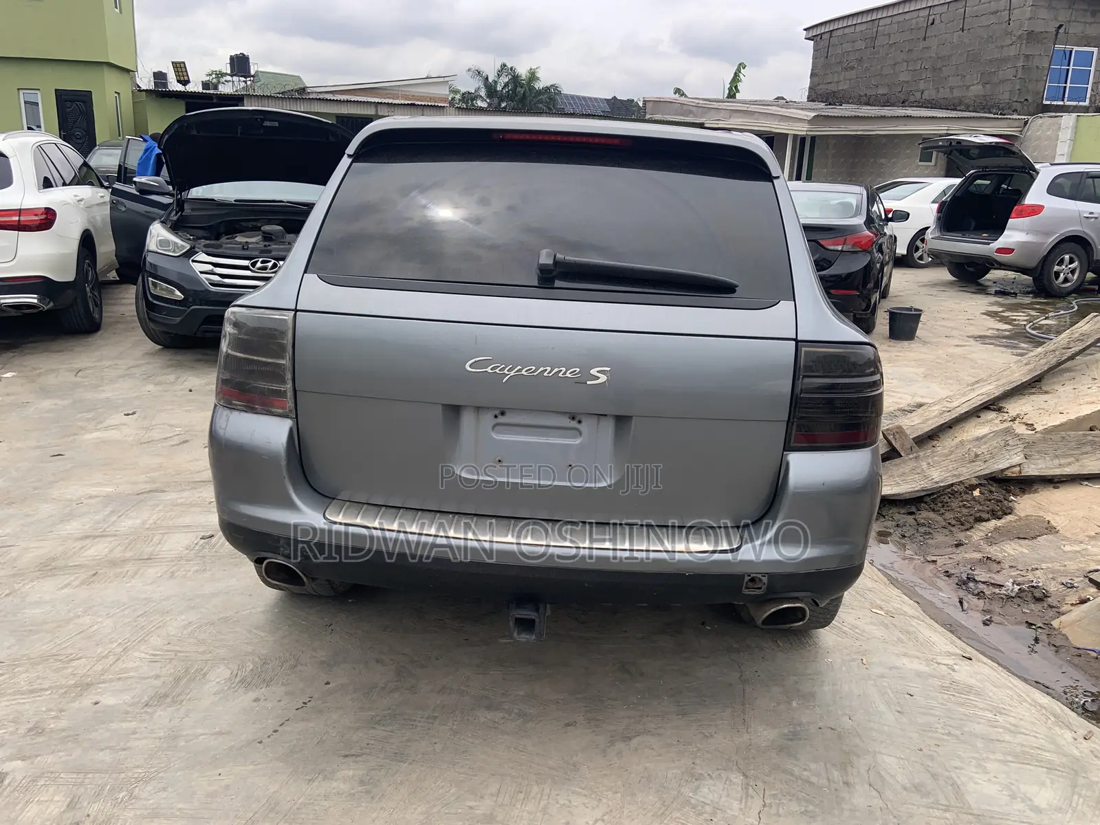 Porsche Cayenne 2007 Blue