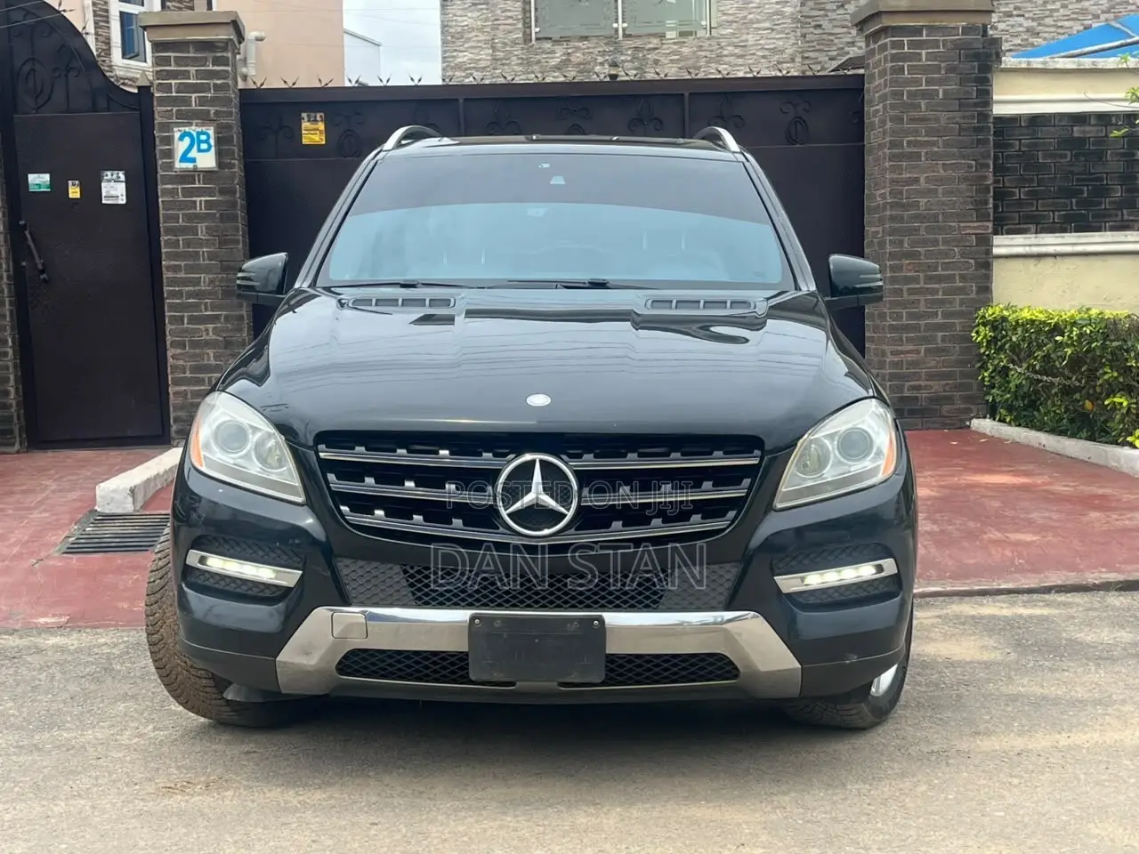 Mercedes-Benz M Class ML 350 4Matic 2012 Black