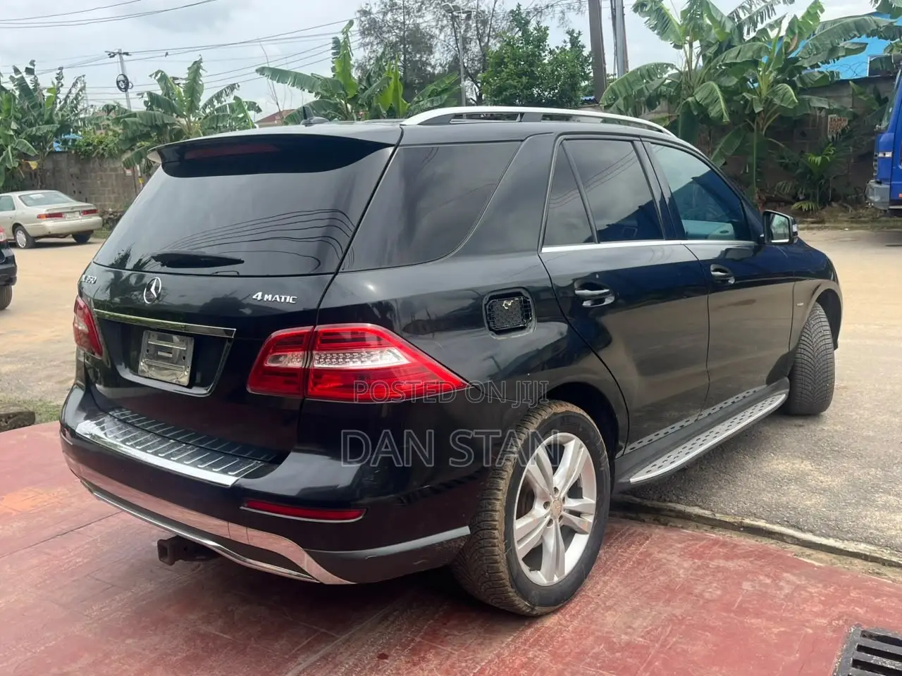 Mercedes-Benz M Class ML 350 4Matic 2012 Black
