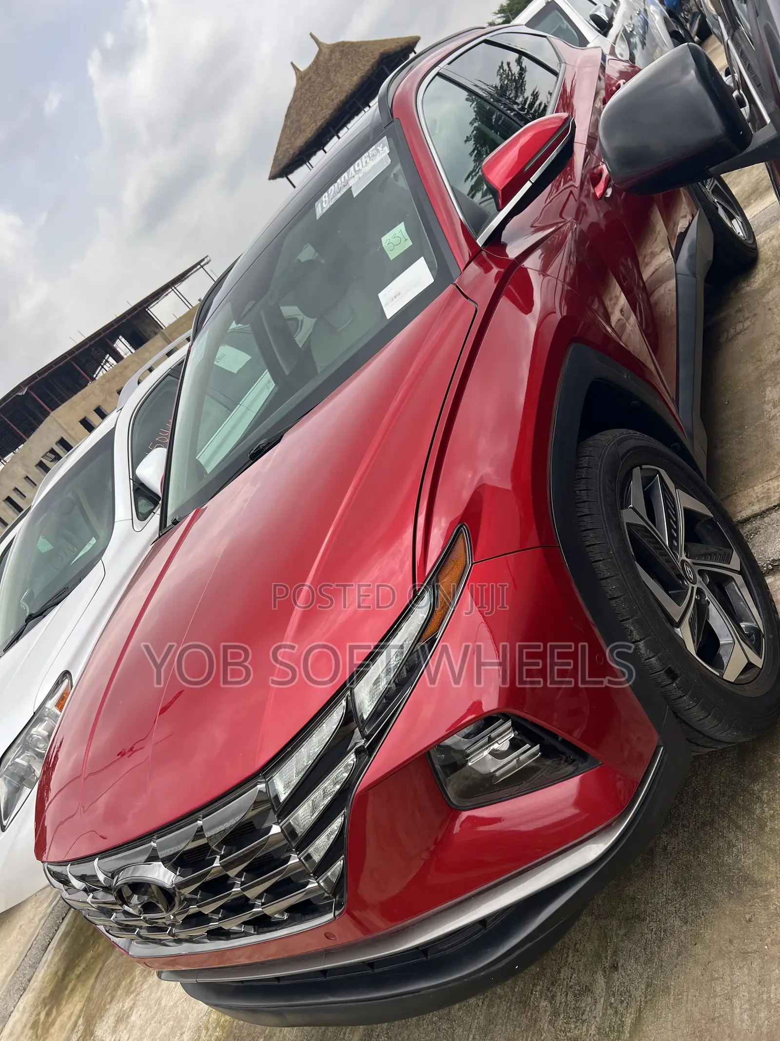 Hyundai Tucson 2023 Red