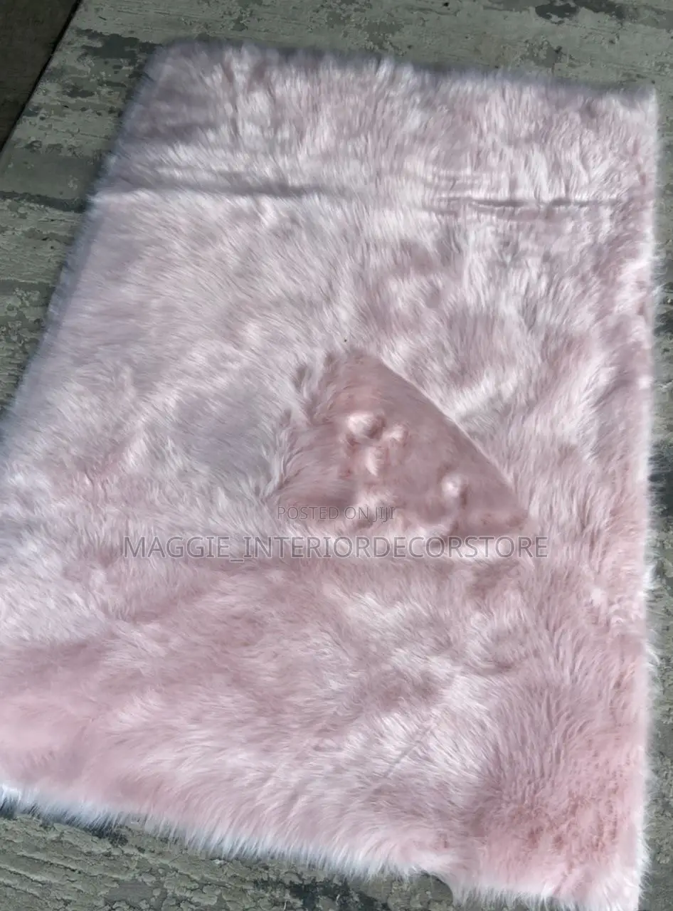 Fur Center Rugs for Home