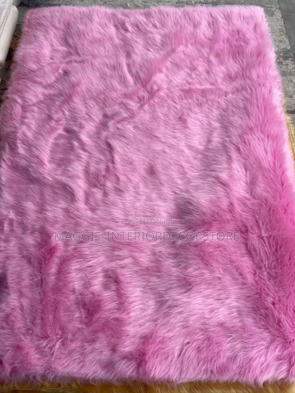 Fur Center Rugs for Home