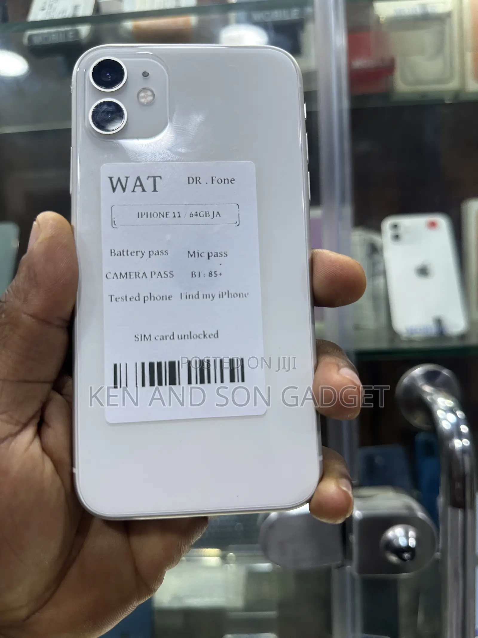 Apple iPhone 11 64 GB White