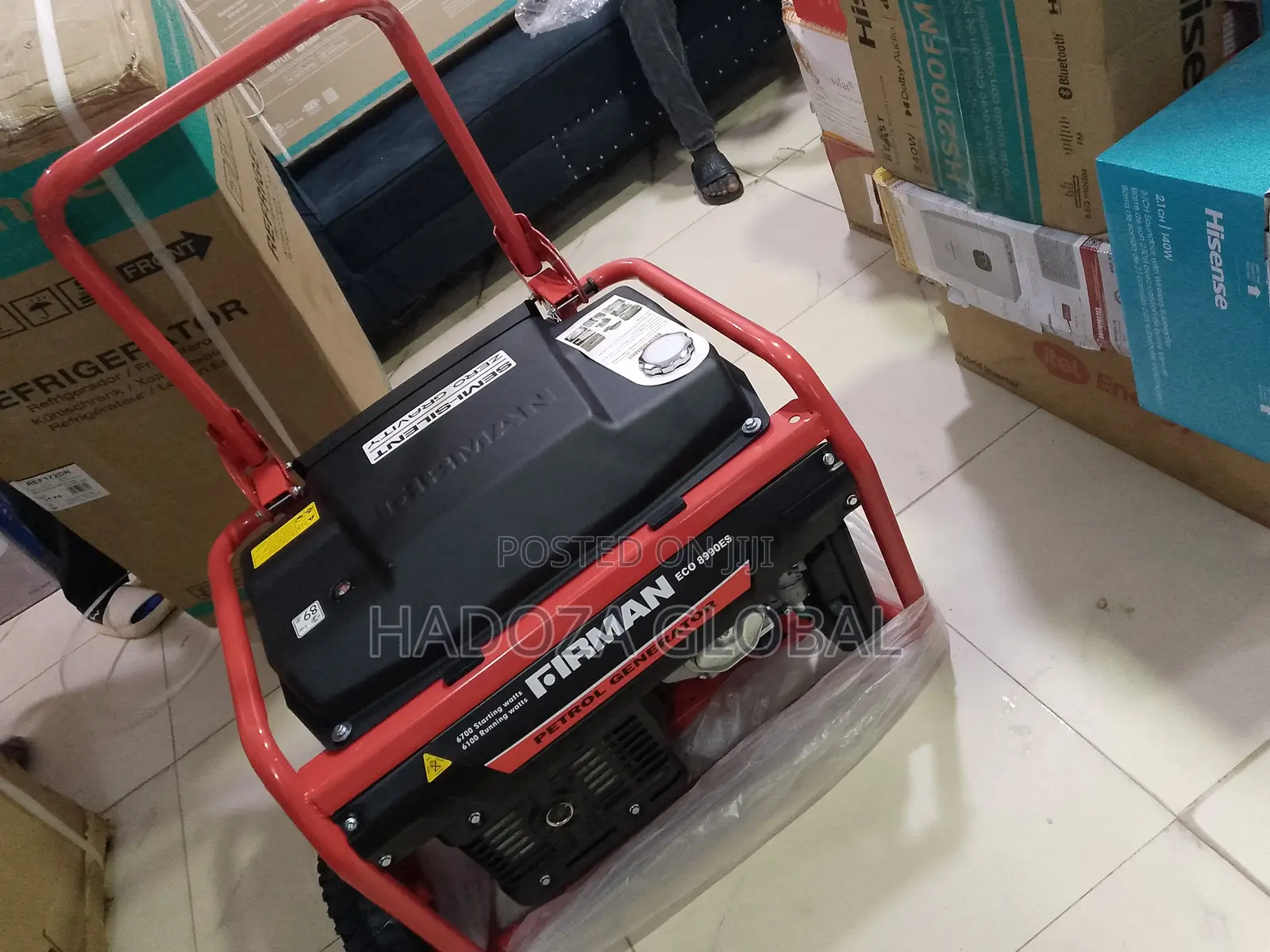 Firman ECO 8900ES Power Generator for Home
