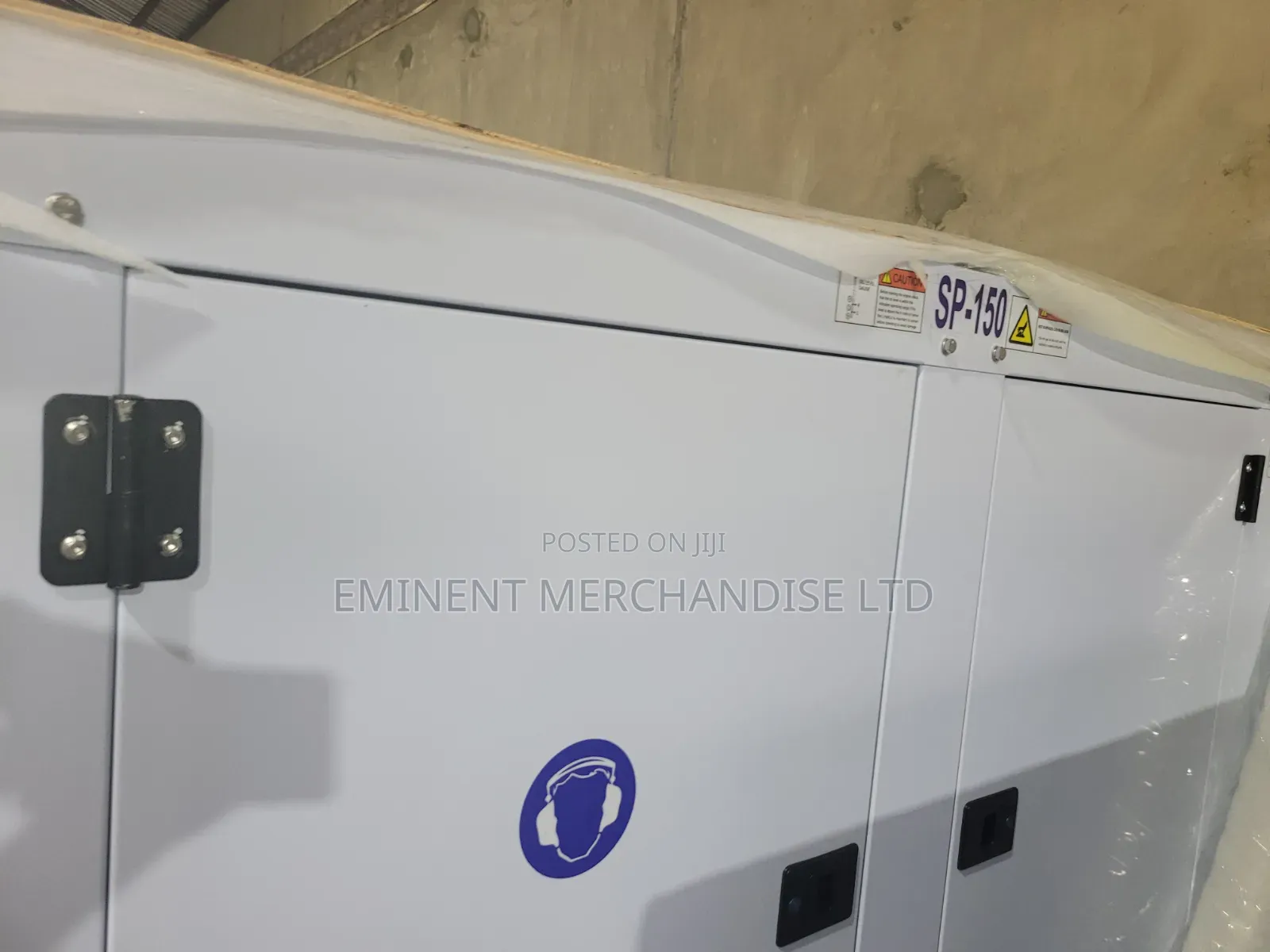 Best Selling Soundproof Generator 150kva 100% Copper
