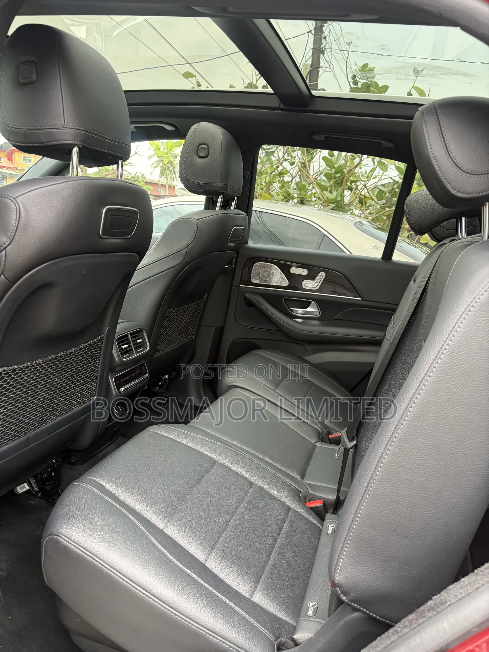 Mercedes-Benz GLE-Class GLE 350 4MATIC 2020 Red