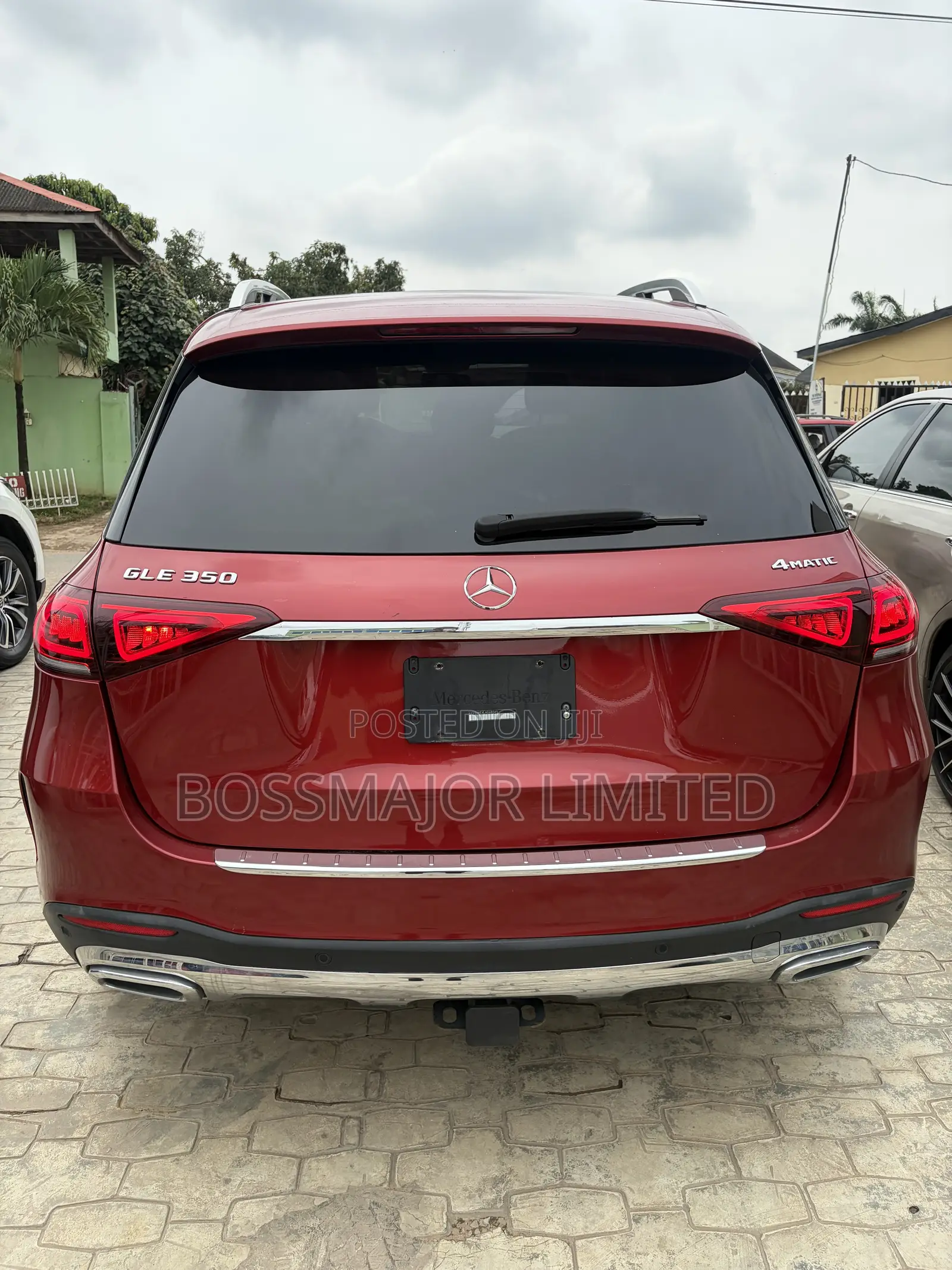 Mercedes-Benz GLE-Class GLE 350 4MATIC 2020 Red