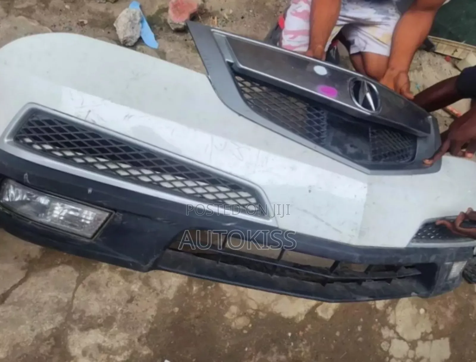 Compete Front Bumper MDX 2010- 2012