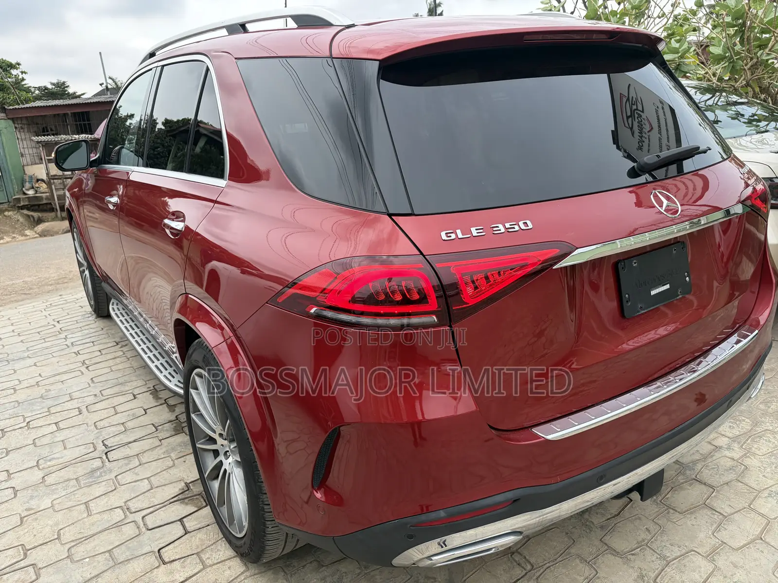 Mercedes-Benz GLE-Class GLE 350 4MATIC 2020 Red