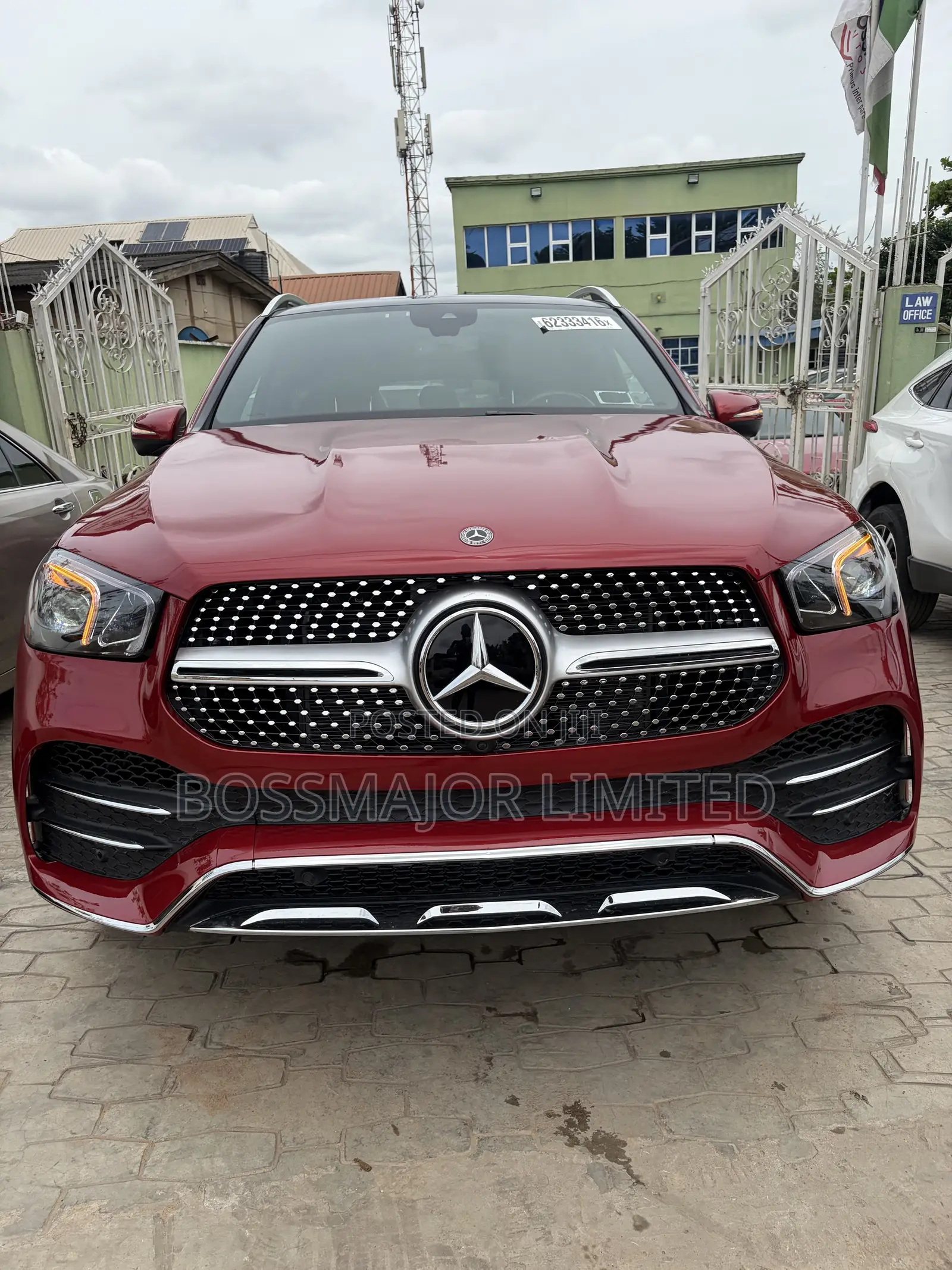 Mercedes-Benz GLE-Class GLE 350 4MATIC 2020 Red