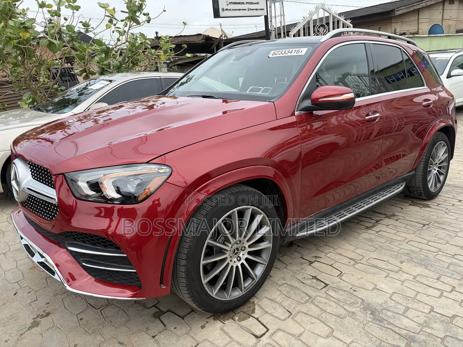 Mercedes-Benz GLE-Class GLE 350 4MATIC 2020 Red