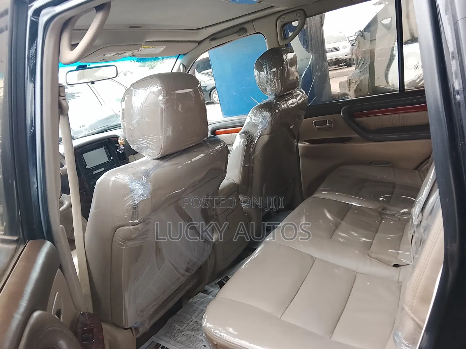 Toyota Land Cruiser 2004 Black
