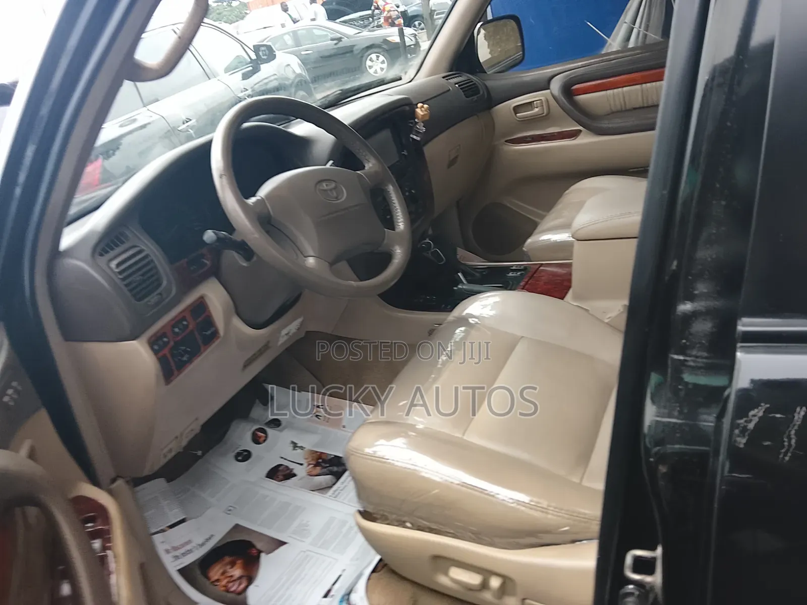 Toyota Land Cruiser 2004 Black