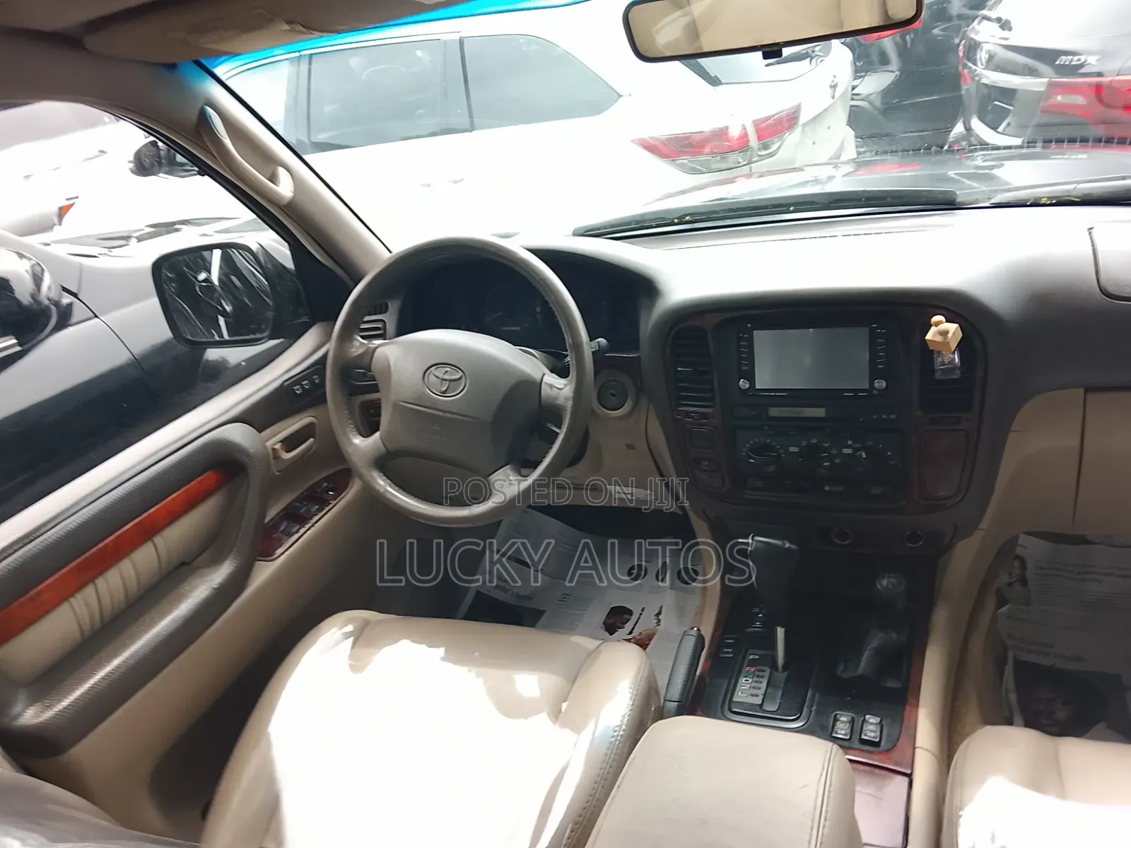 Toyota Land Cruiser 2004 Black