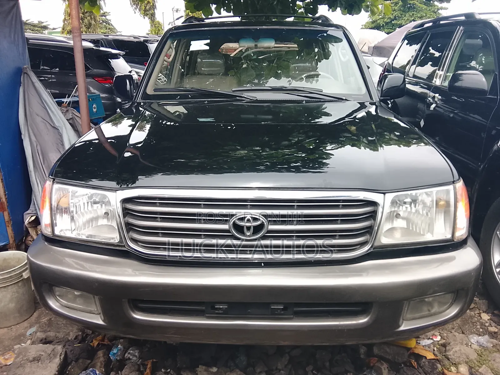 Toyota Land Cruiser 2004 Black