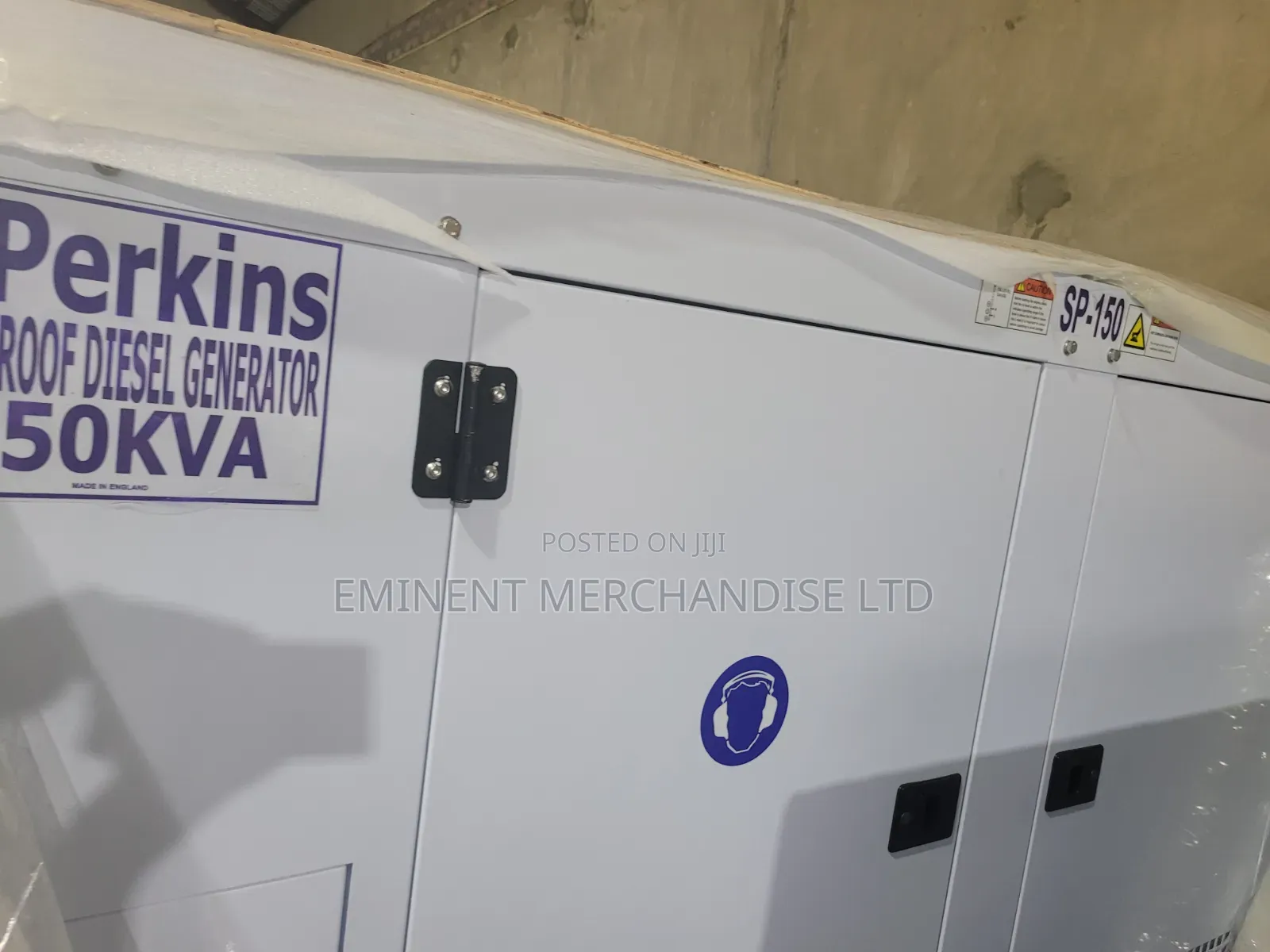 Free Installation Service for 150kva Perkins Soundproof Generator