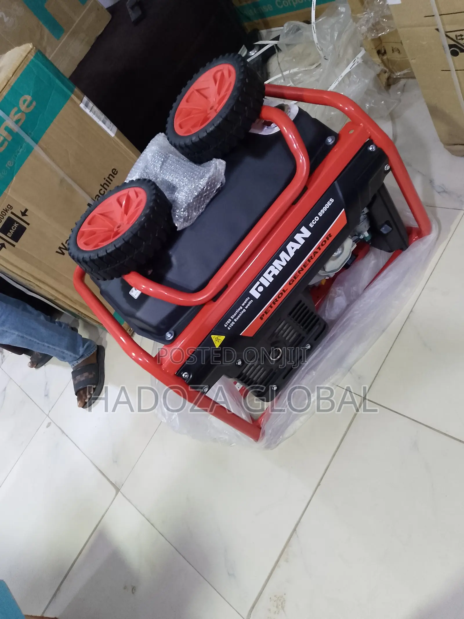 Firman ECO 8900ES Generator for Business Premises and Residential