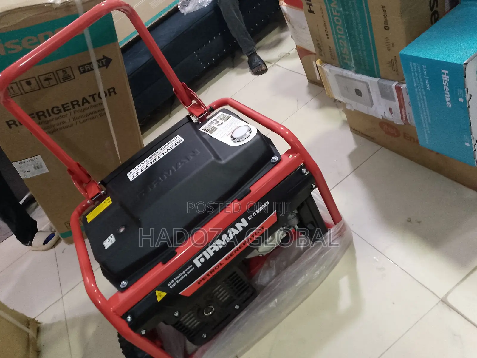 Firman ECO 8900ES Generator for Business Premises and Residential