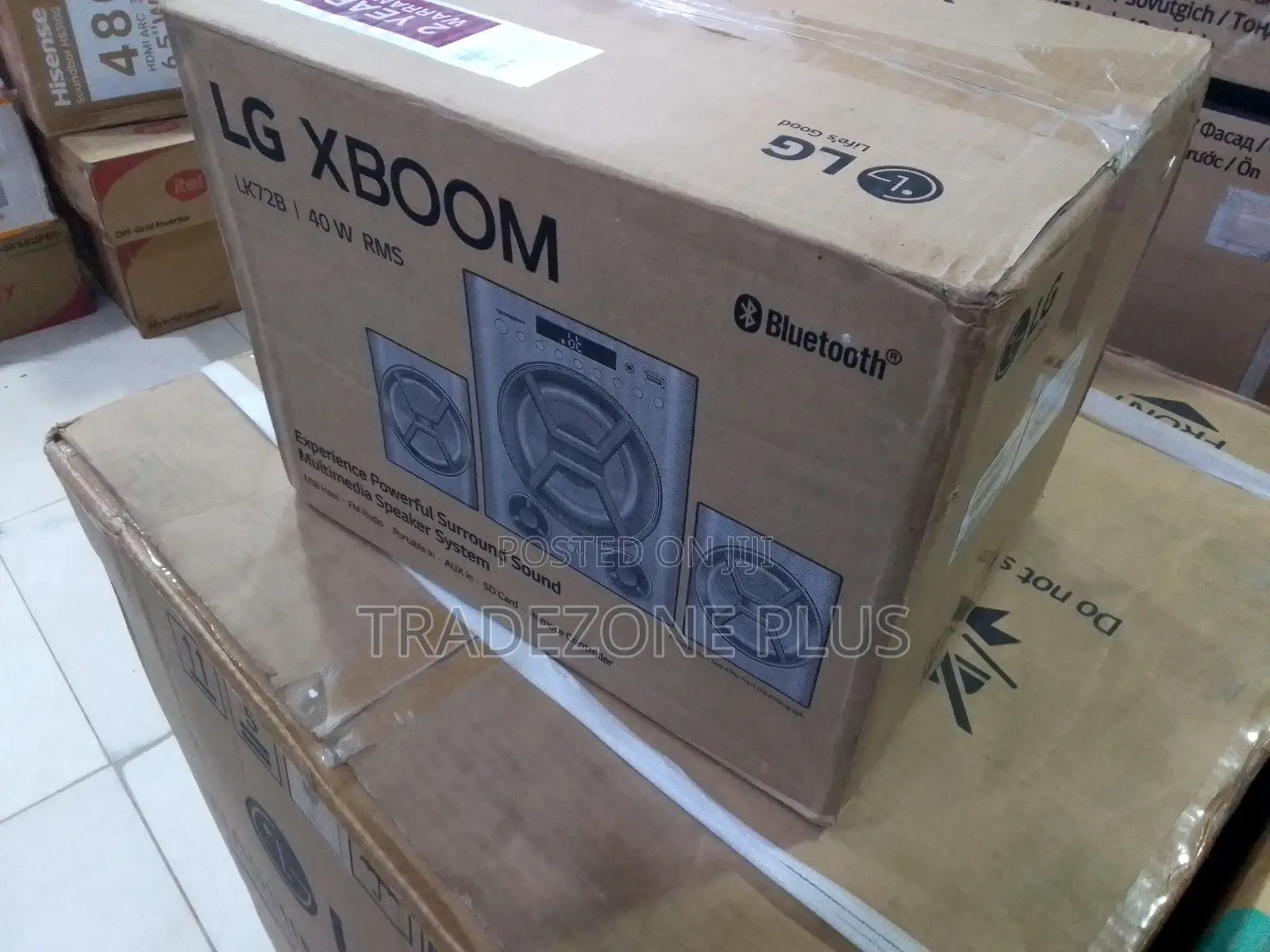LG XBOOM 40W Wireless Multimedia Speaker