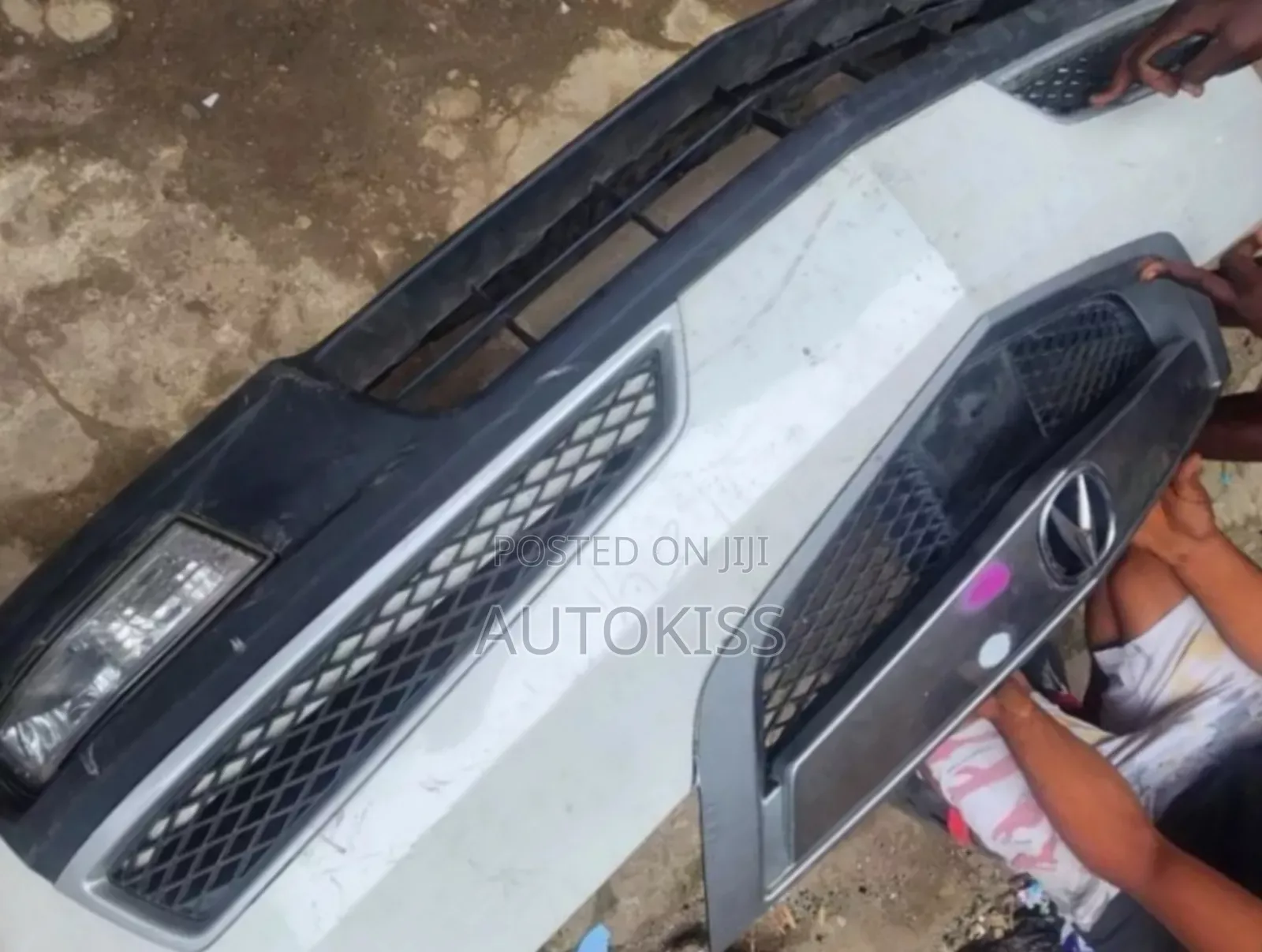 Compete Front Bumper MDX 2010- 2012