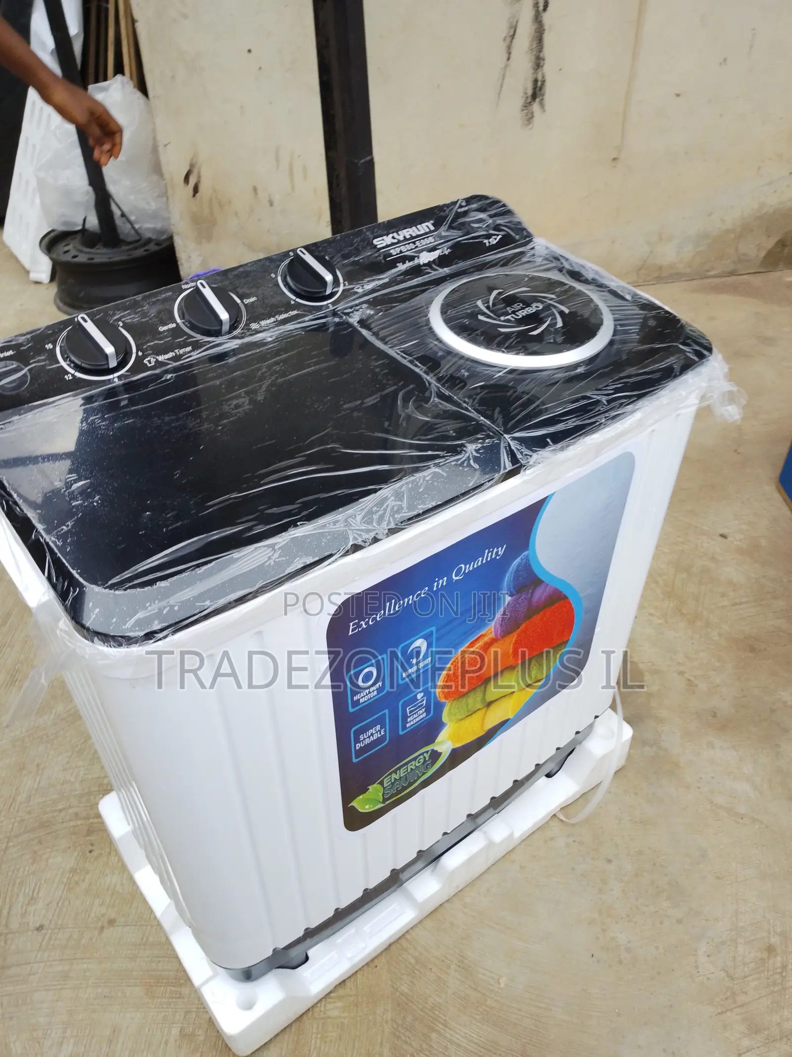Brand New Skyrun 7kg Twin Tub Washer for Sale