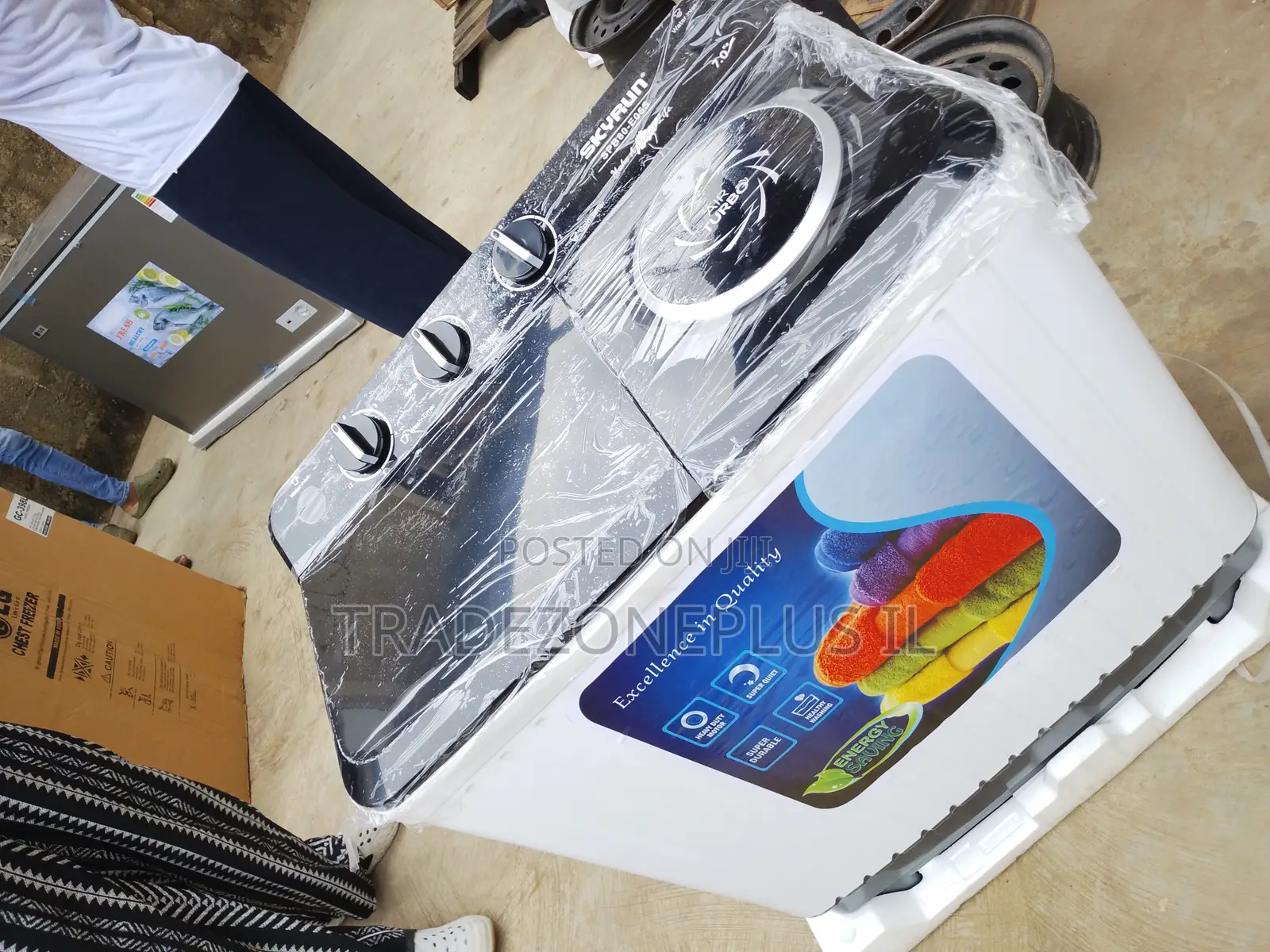 Brand New Skyrun 7kg Twin Tub Washer for Sale