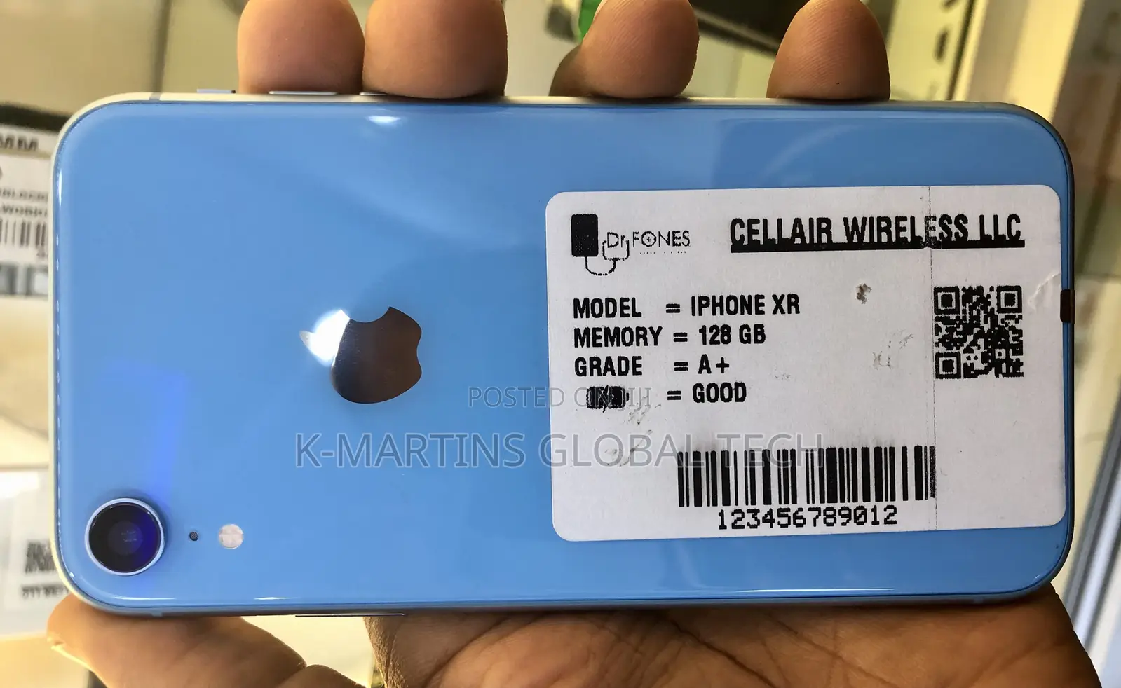 Apple iPhone XR 256 GB Black