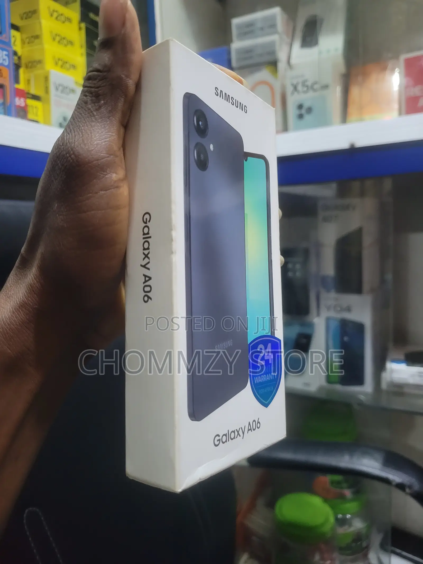 New Samsung Galaxy A06 128 GB Black