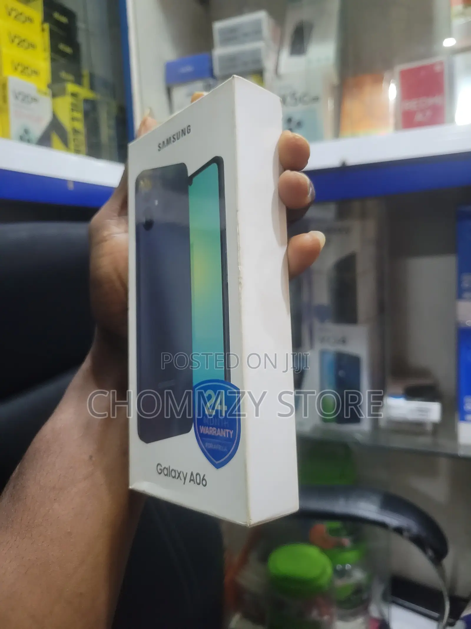 New Samsung Galaxy A06 128 GB Black