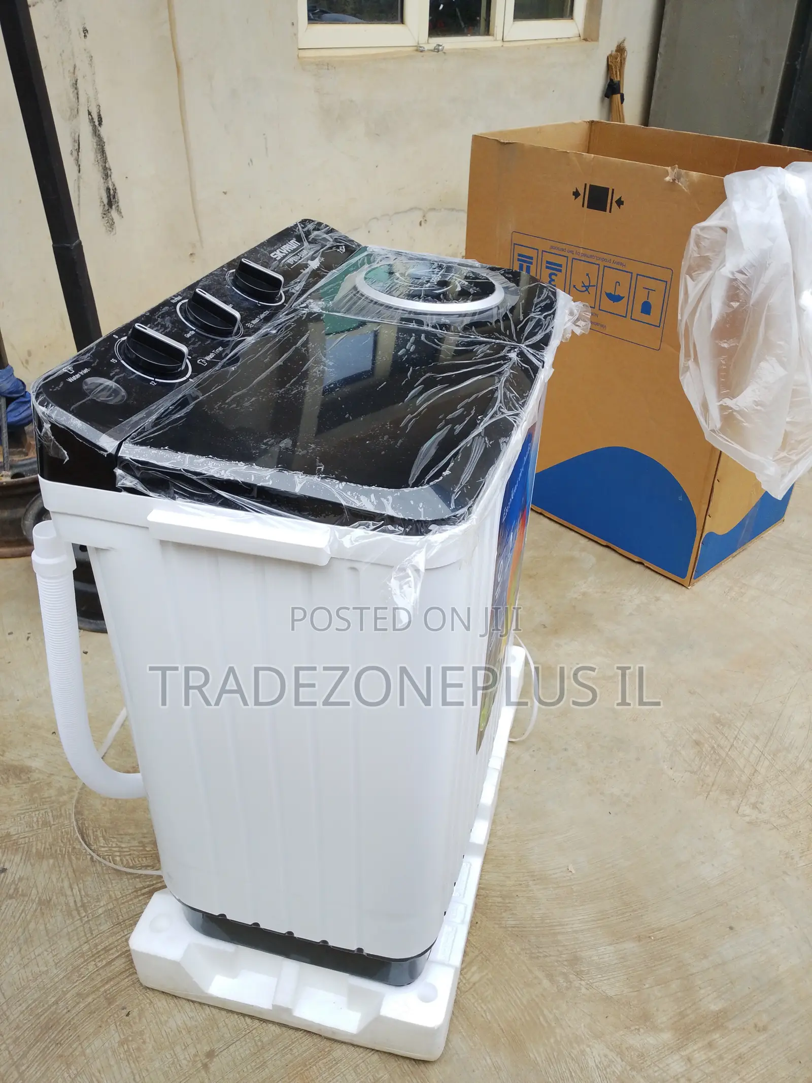 Skyrun 7kg Twin Tub Automatic Washing Machine