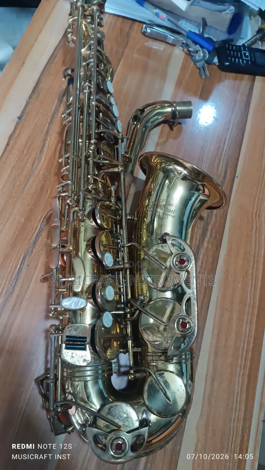 J Michael Alto Saxophone