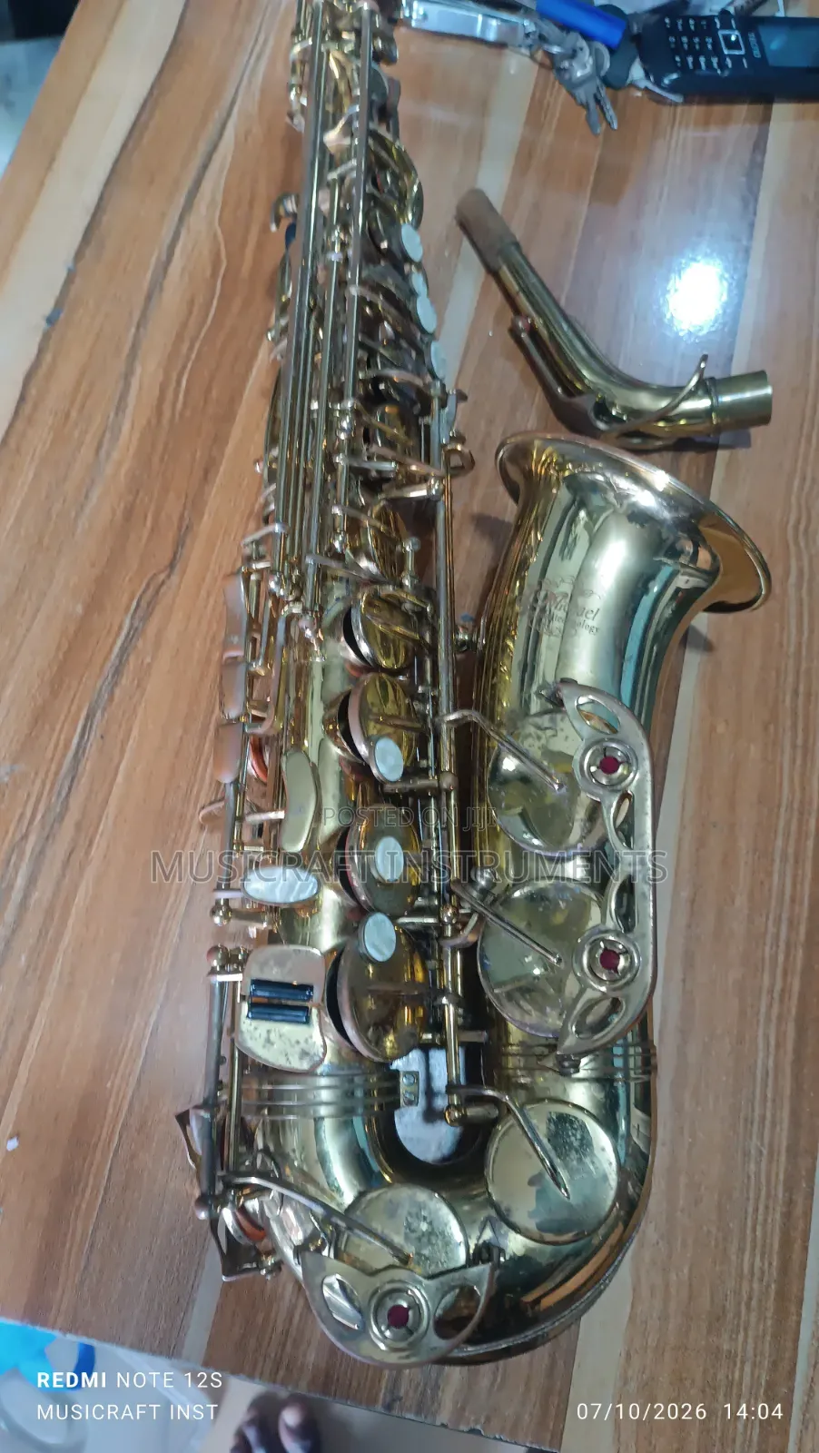 J Michael Alto Saxophone