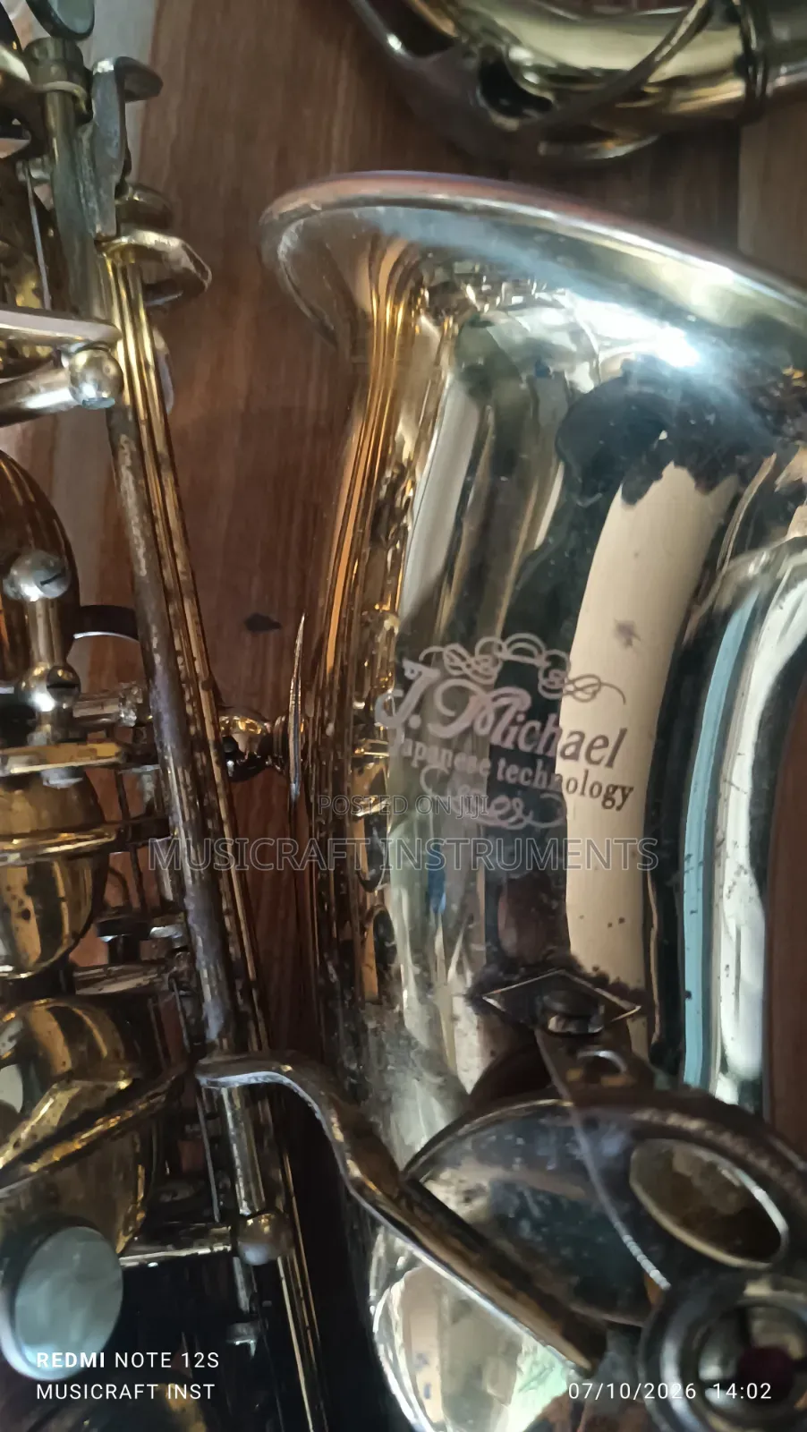 J Michael Alto Saxophone