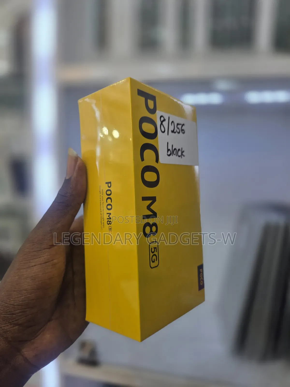 New Xiaomi Poco M8 256 GB Black